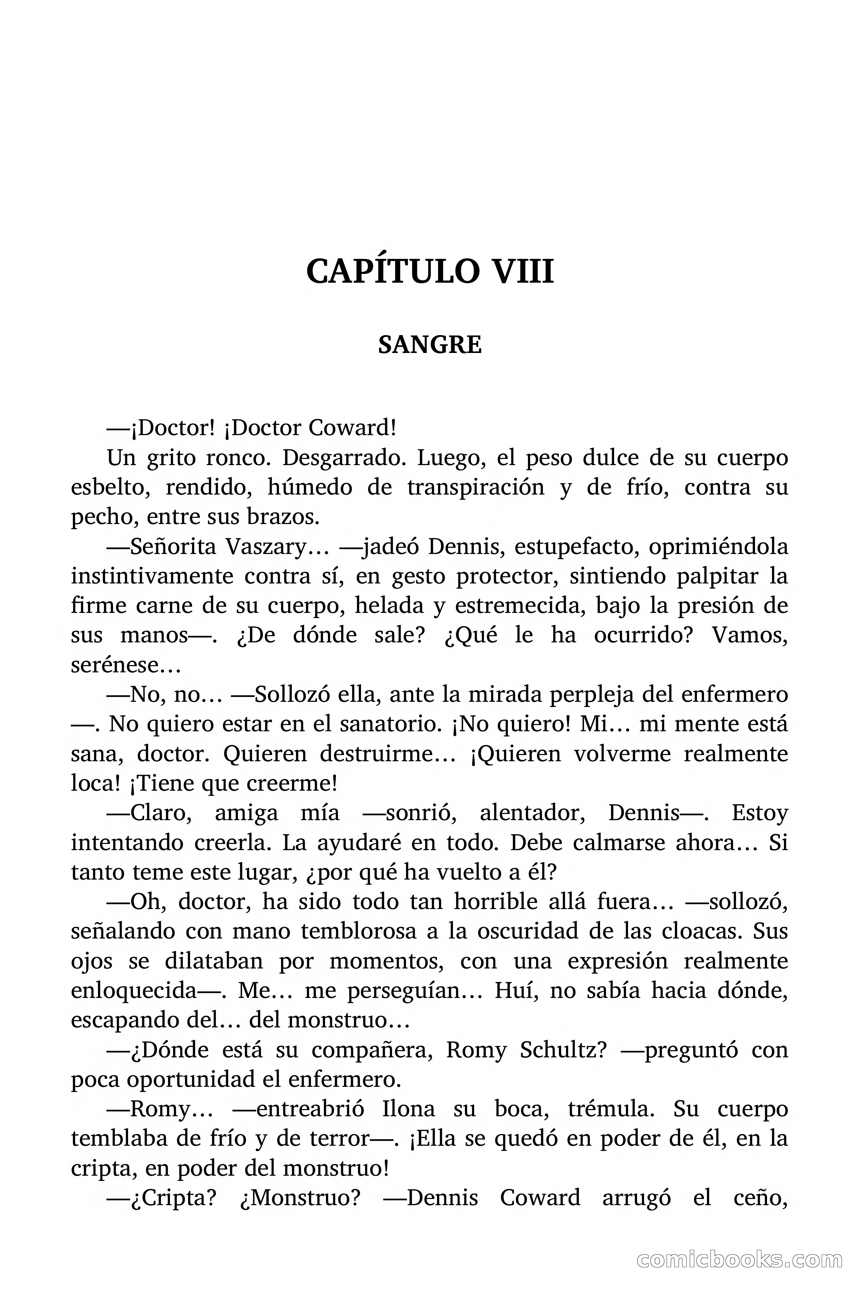 Selección Terror: Depósito de Cadáveres — page 70 of 100