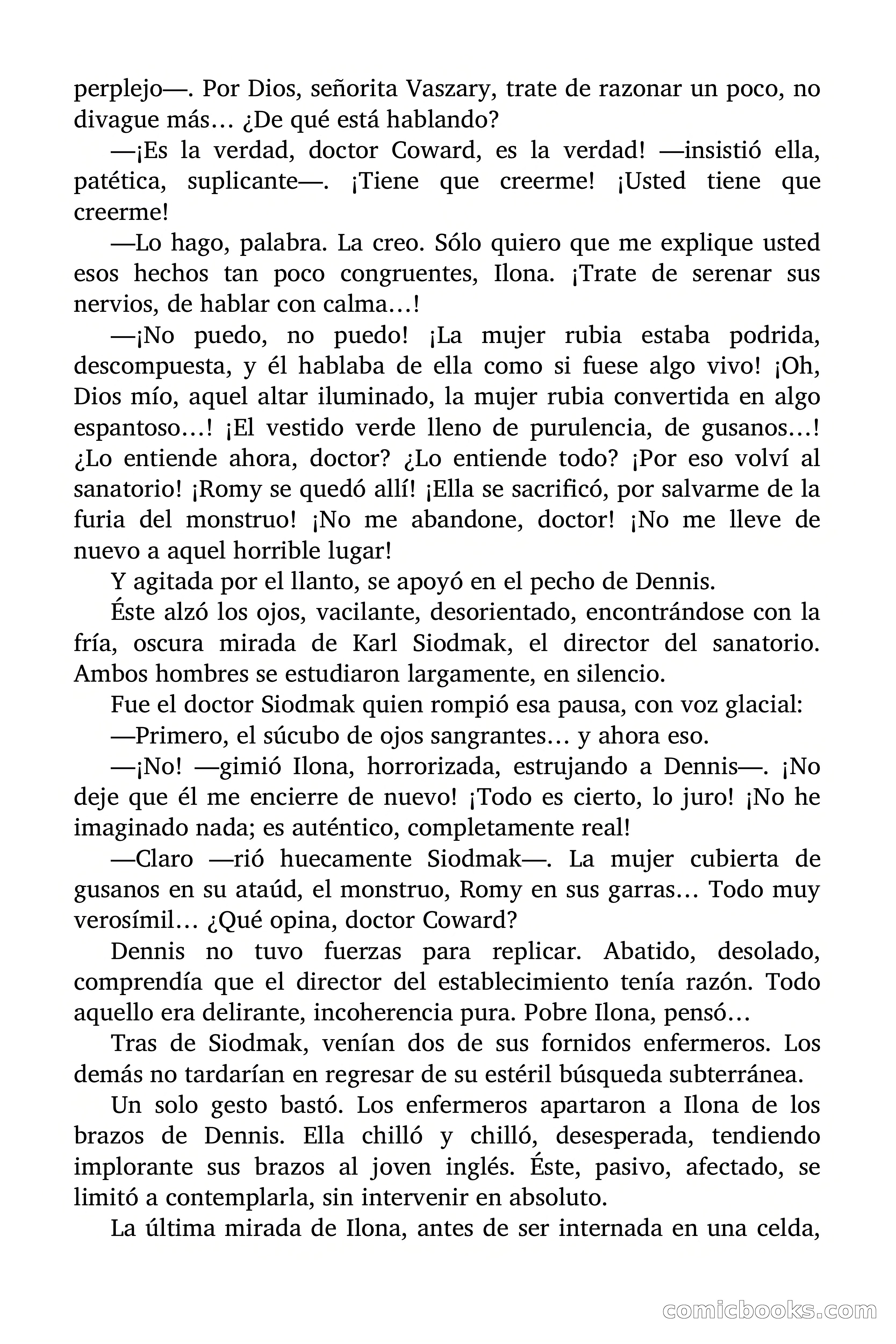 Selección Terror: Depósito de Cadáveres — page 71 of 100
