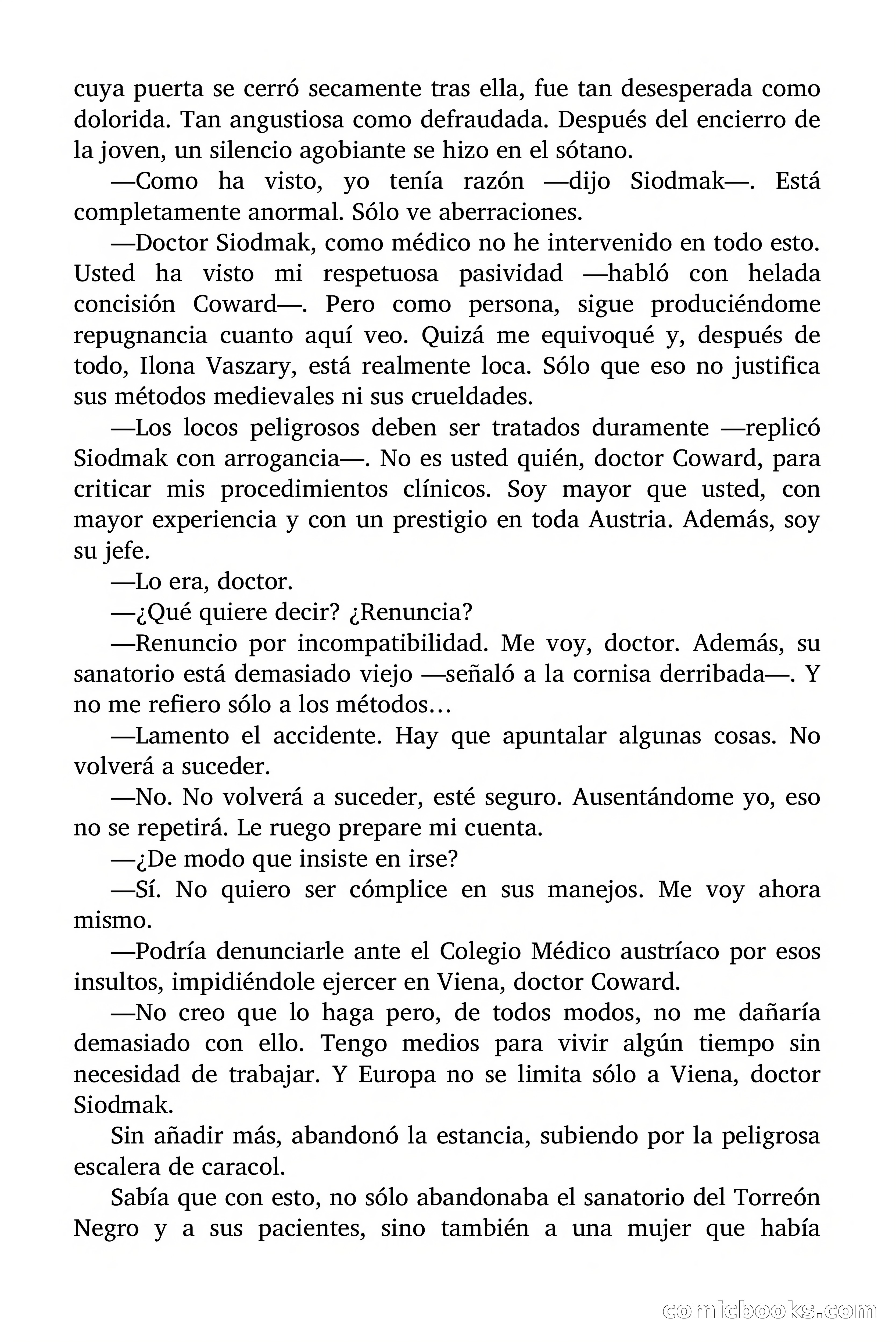 Selección Terror: Depósito de Cadáveres — page 72 of 100
