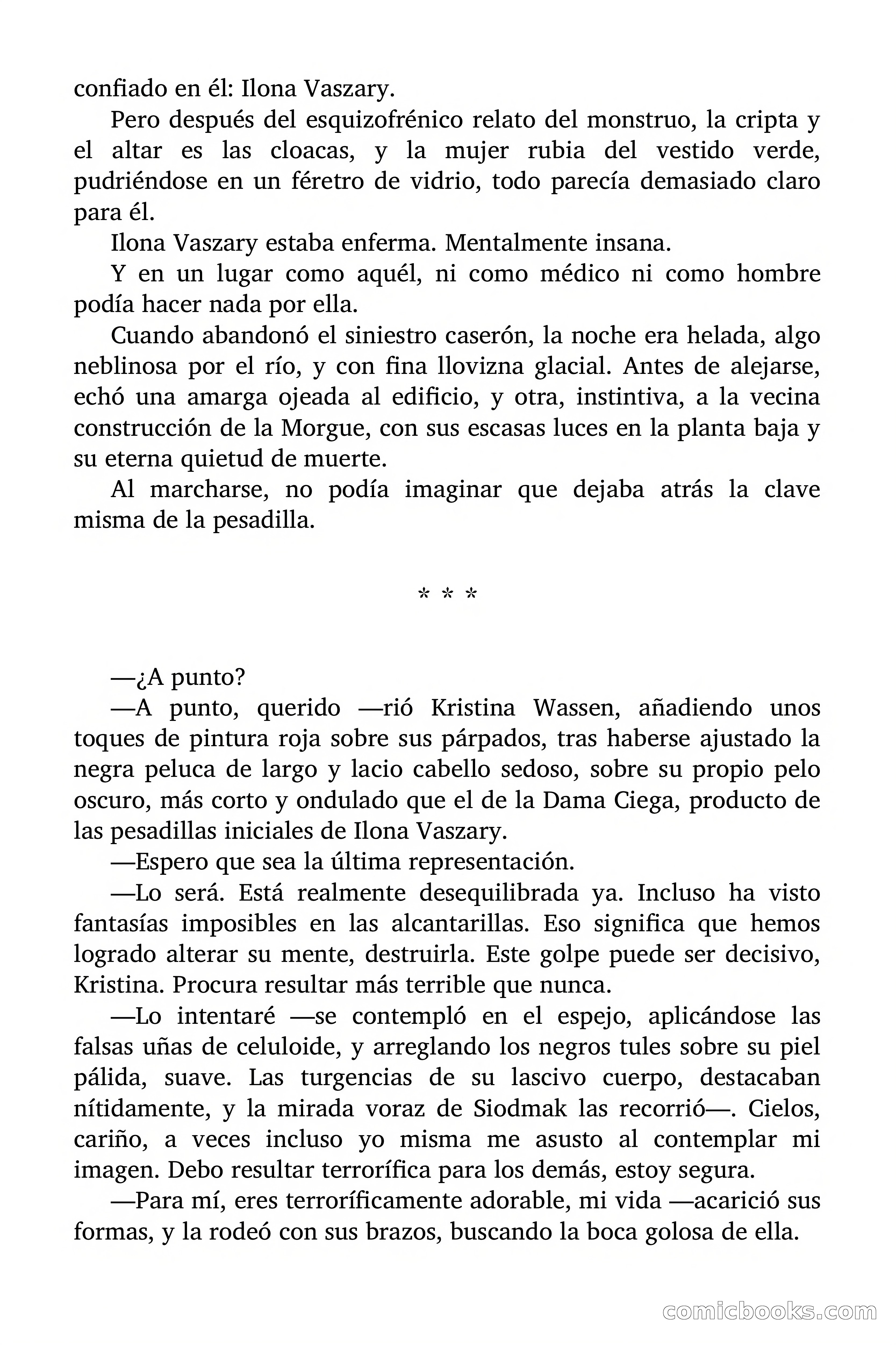 Selección Terror: Depósito de Cadáveres — page 73 of 100