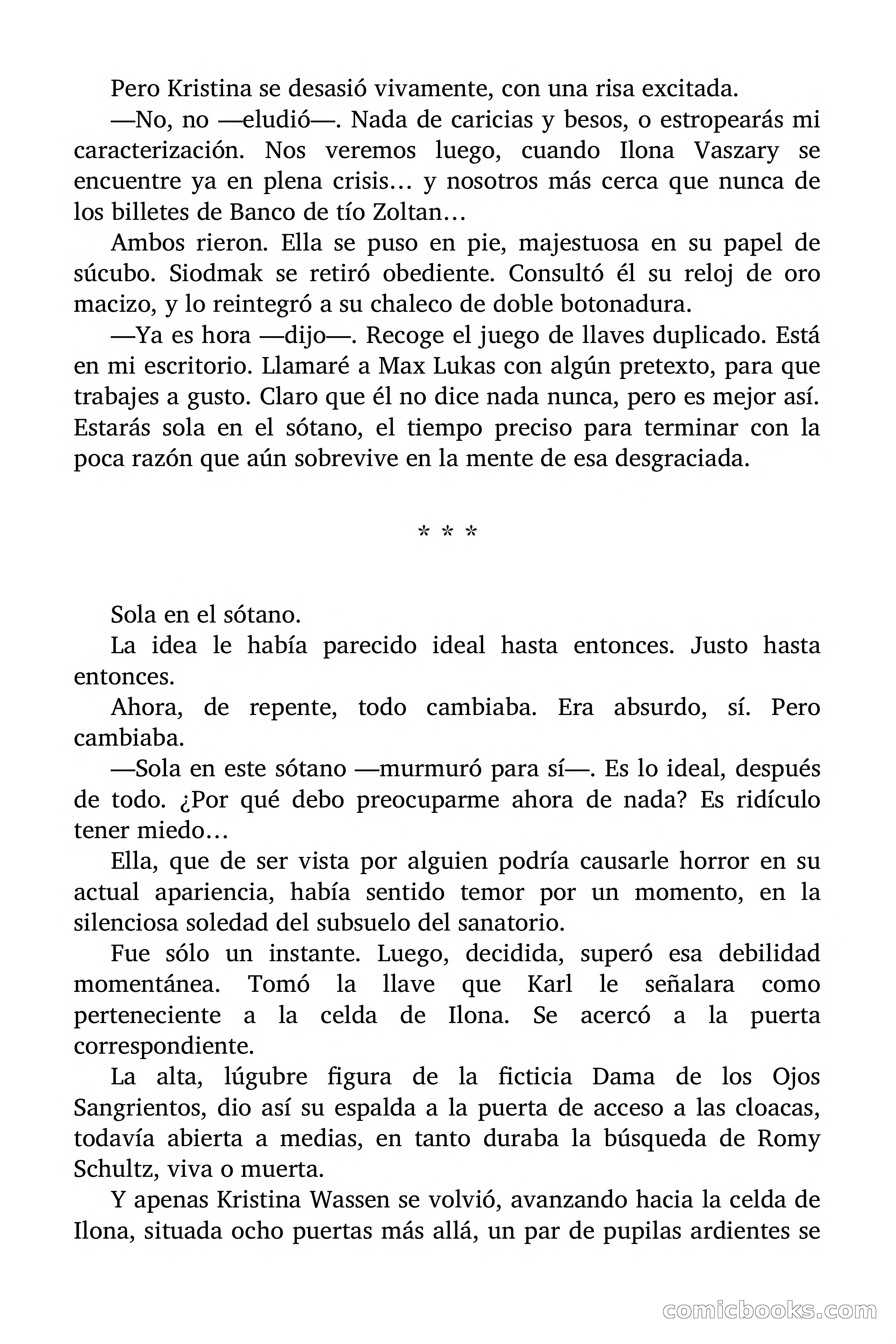 Selección Terror: Depósito de Cadáveres — page 74 of 100