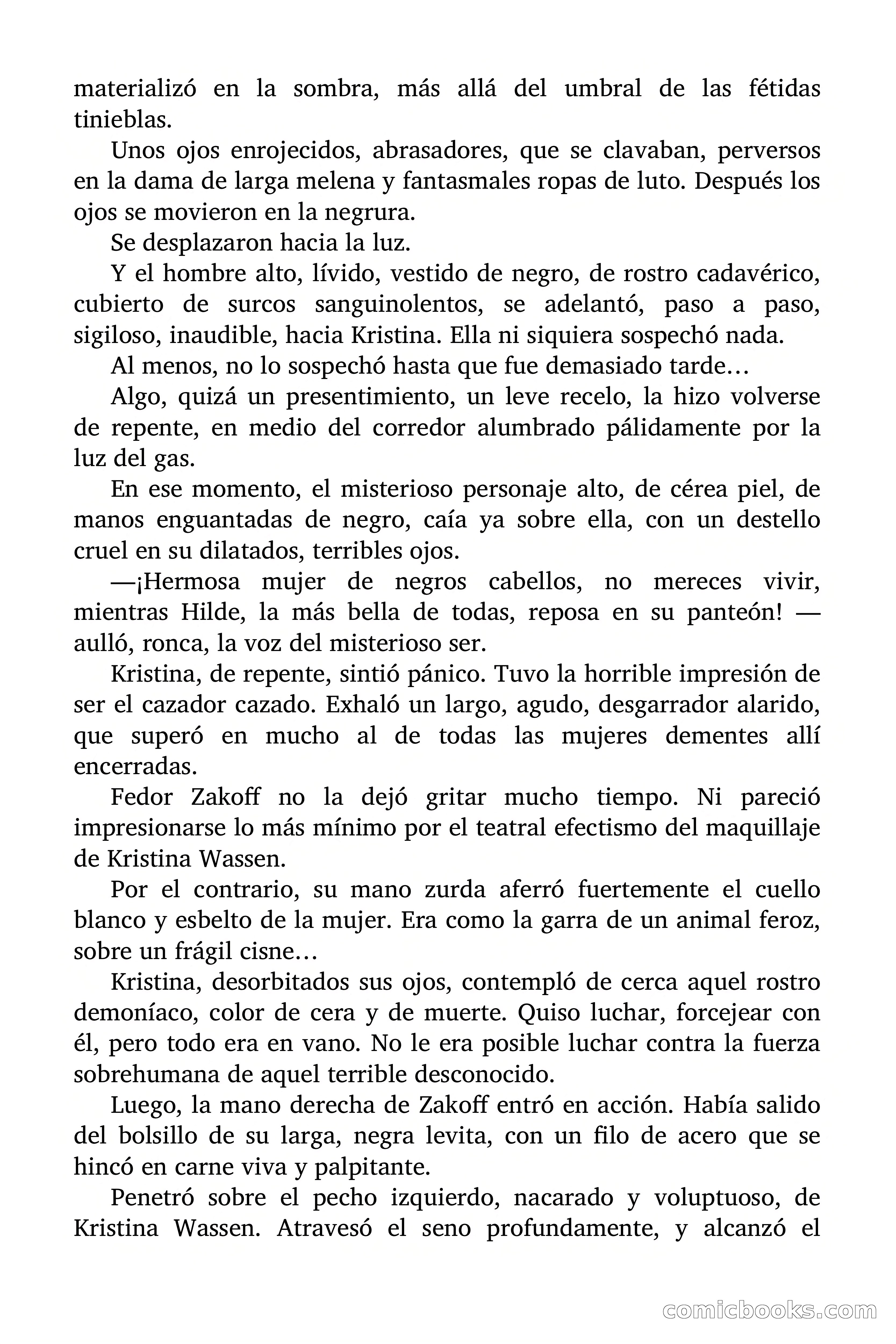 Selección Terror: Depósito de Cadáveres — page 75 of 100