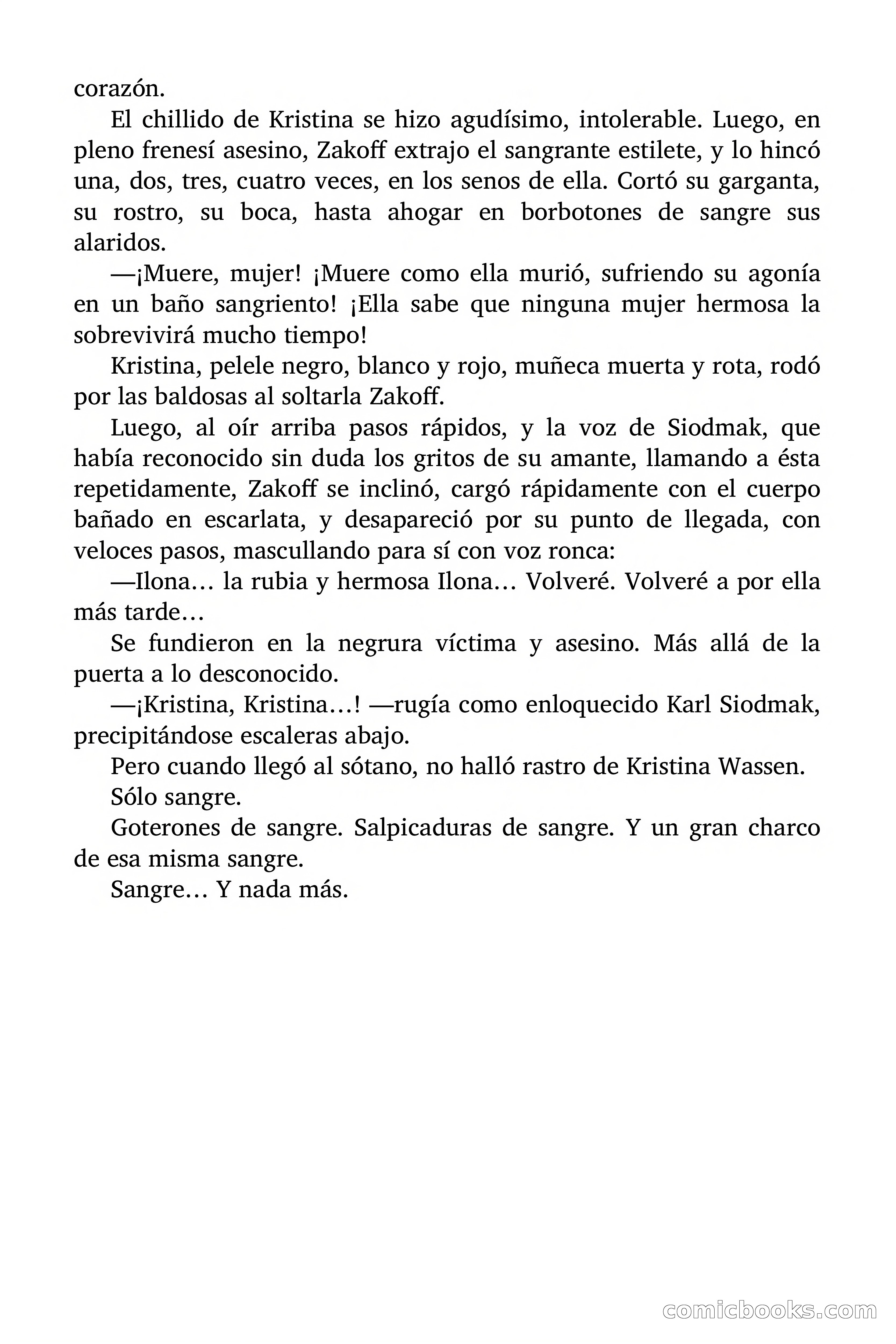 Selección Terror: Depósito de Cadáveres — page 76 of 100