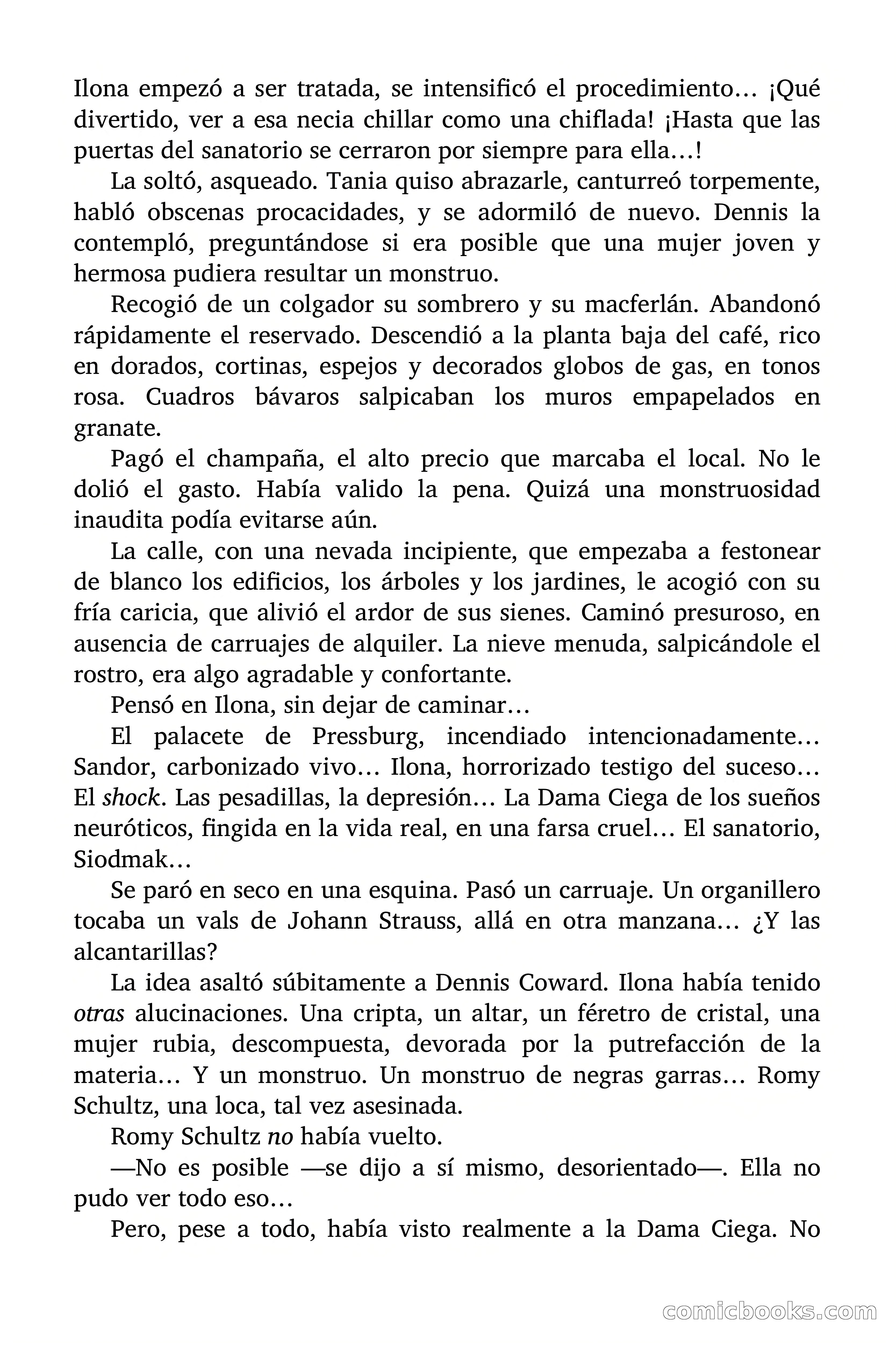 Selección Terror: Depósito de Cadáveres — page 80 of 100