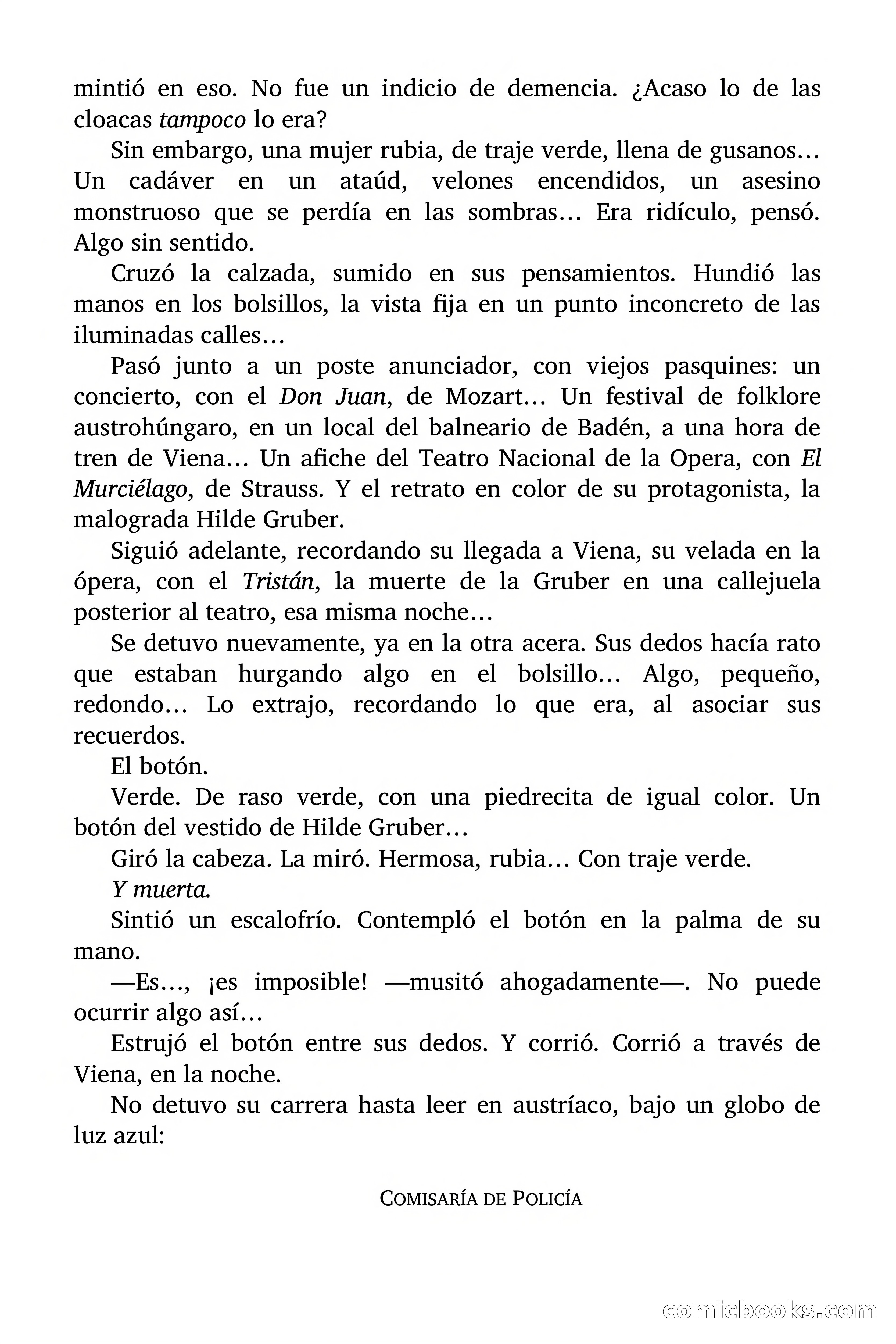 Selección Terror: Depósito de Cadáveres — page 81 of 100
