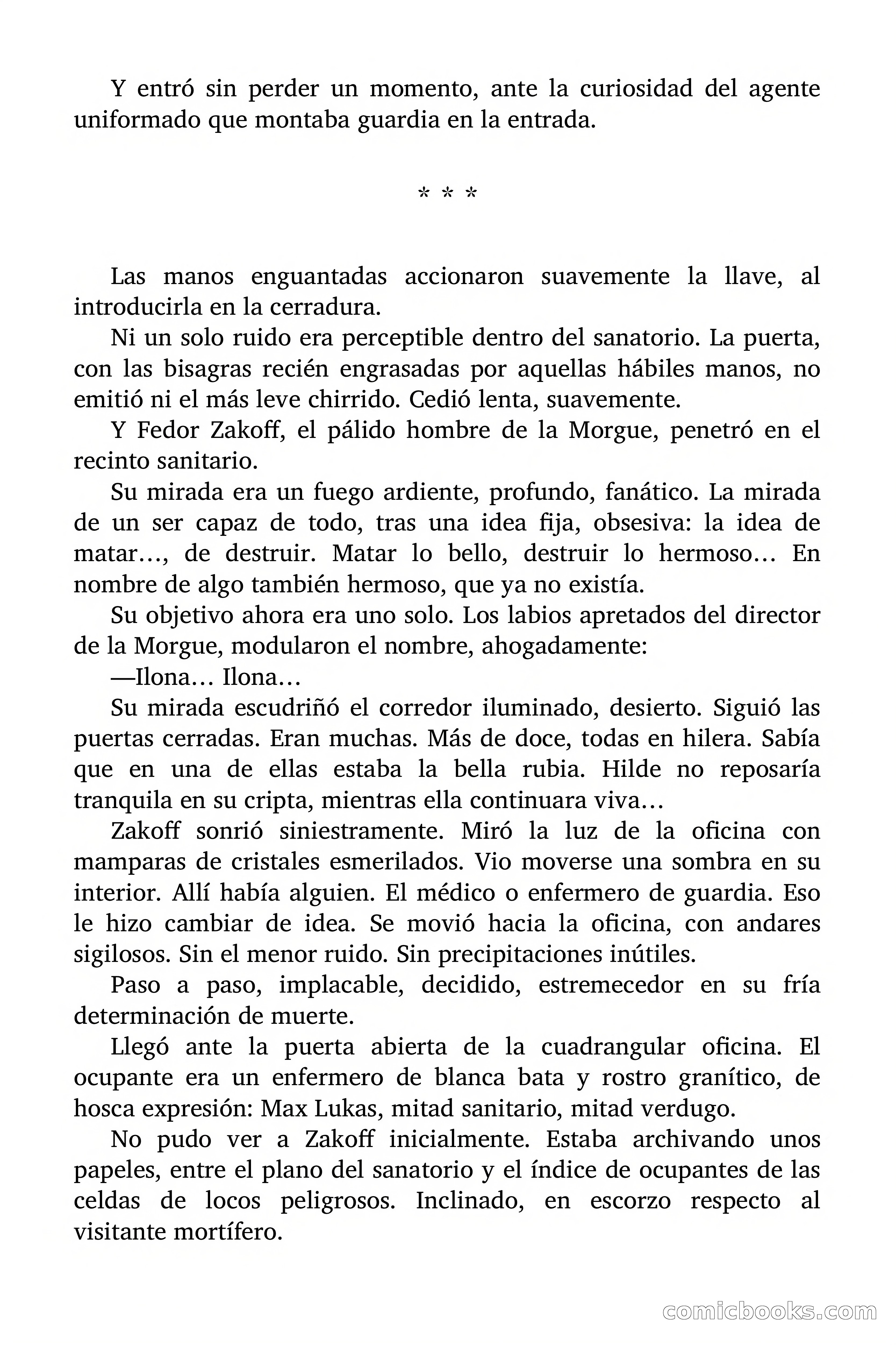 Selección Terror: Depósito de Cadáveres — page 82 of 100