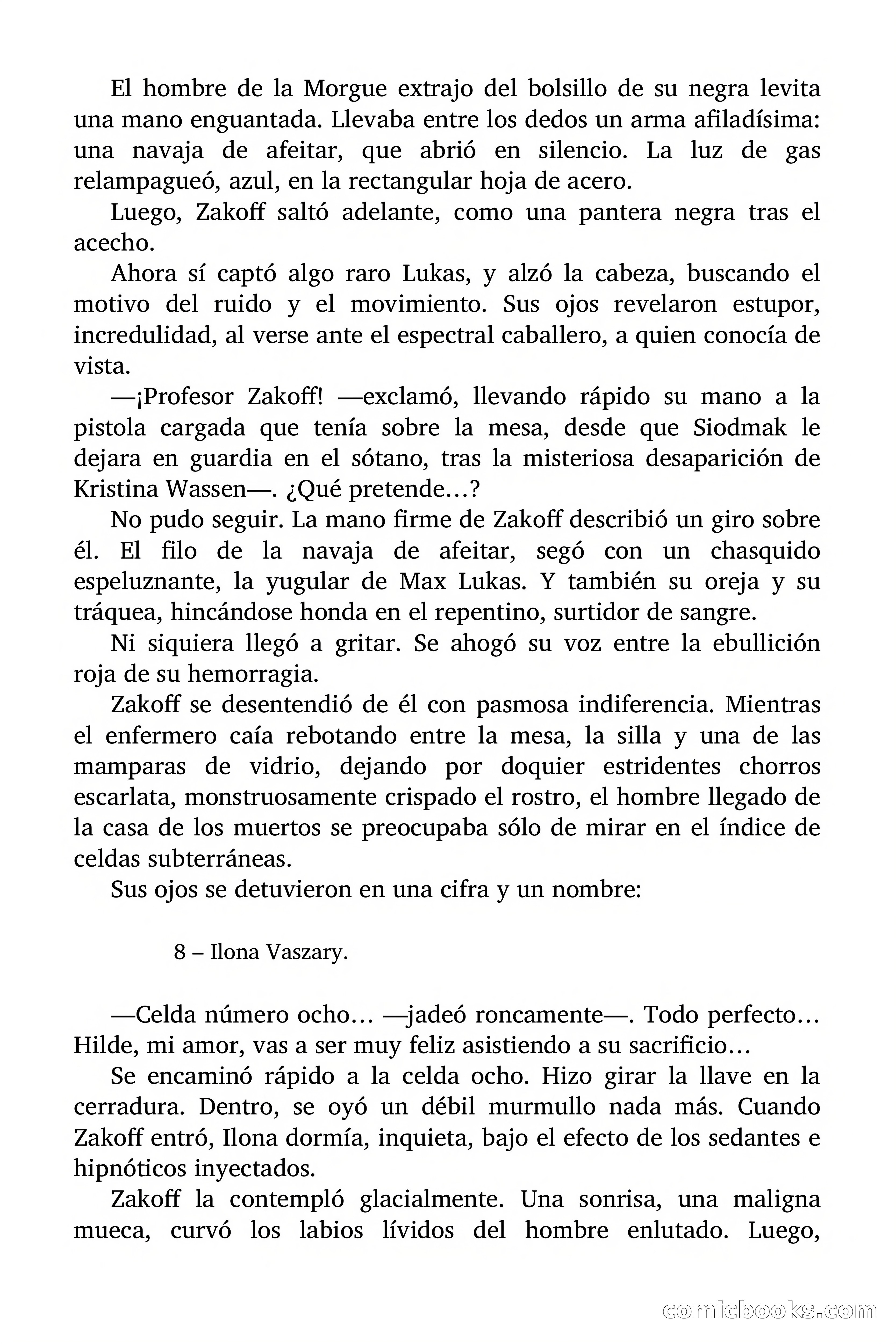 Selección Terror: Depósito de Cadáveres — page 83 of 100