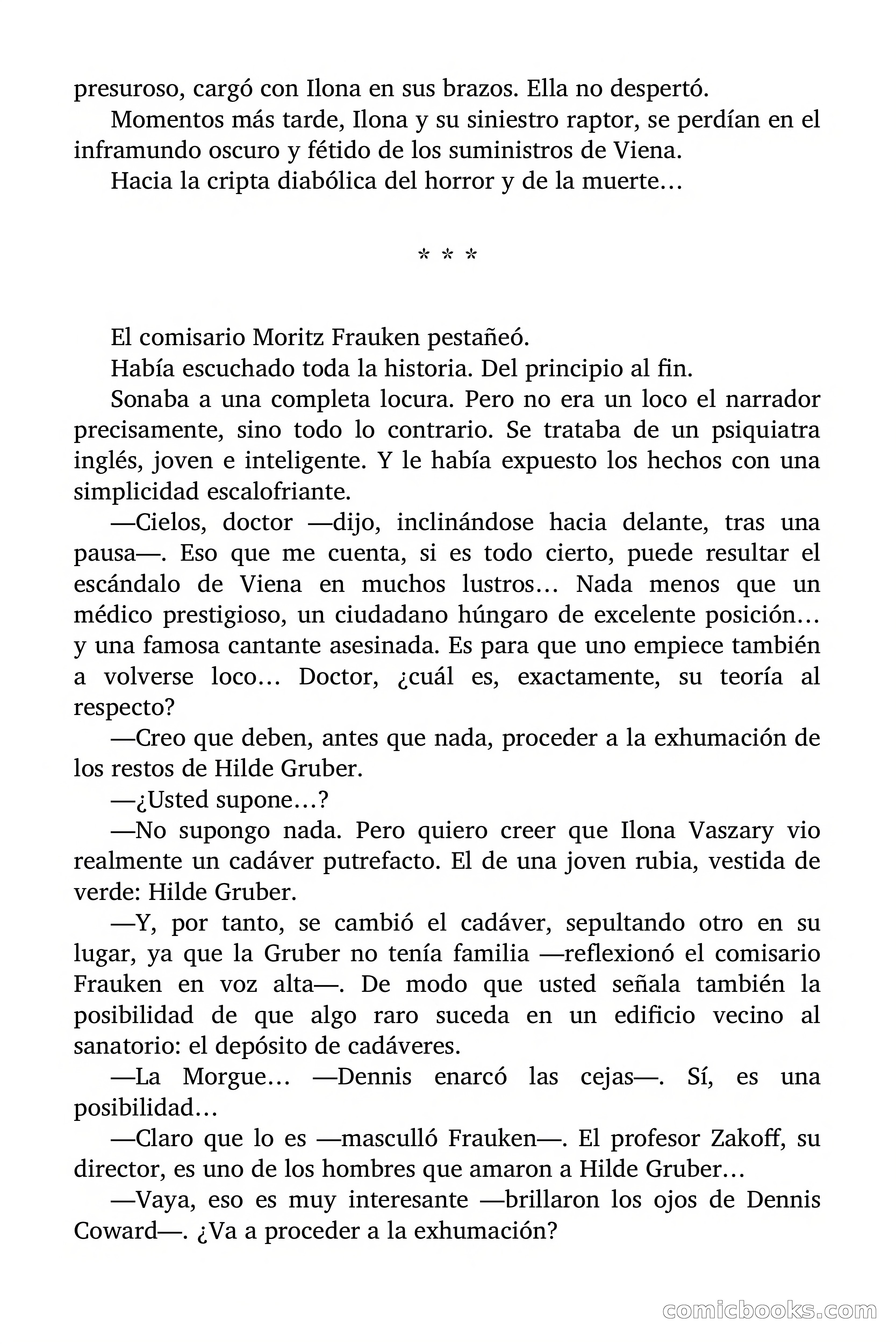 Selección Terror: Depósito de Cadáveres — page 84 of 100