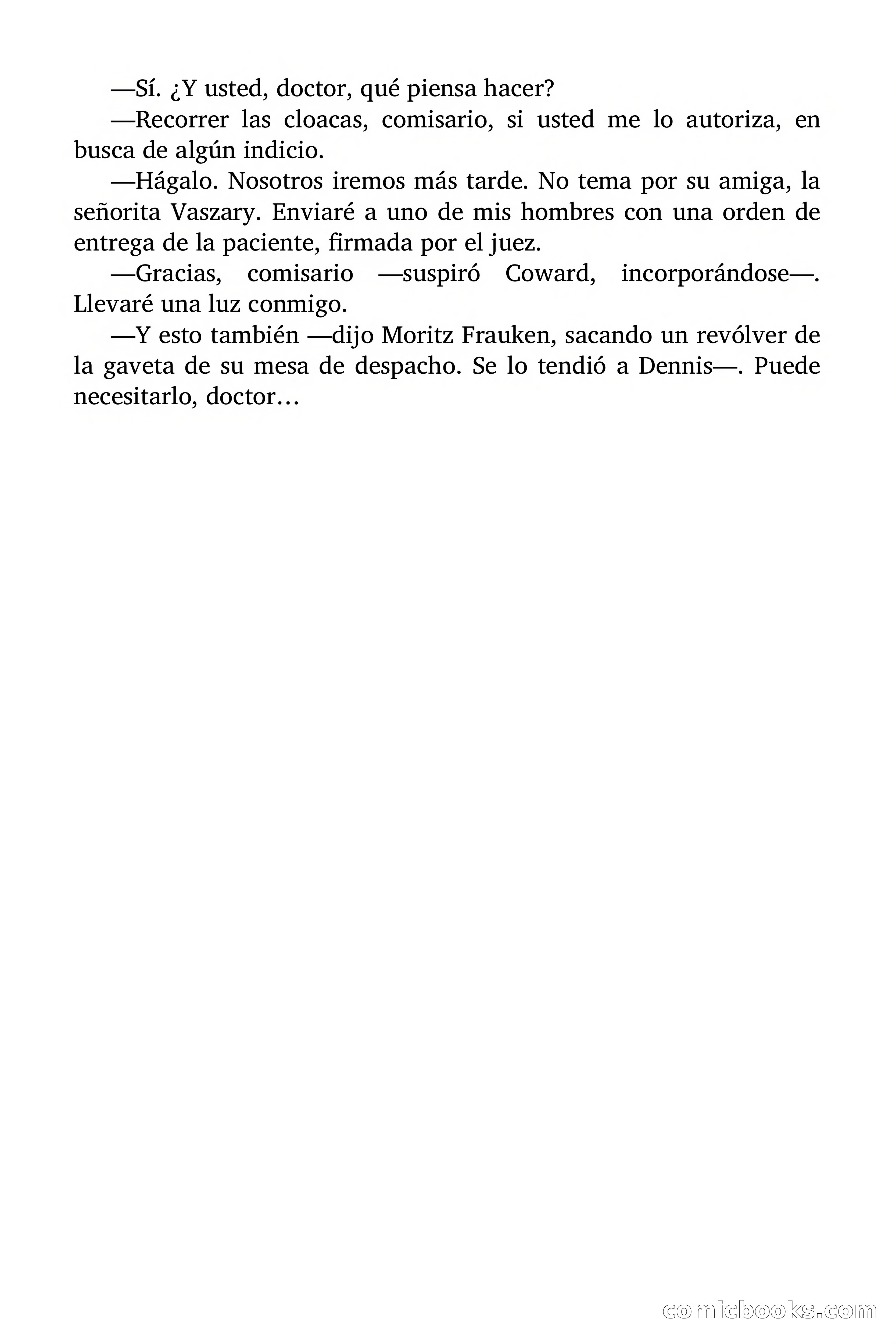 Selección Terror: Depósito de Cadáveres — page 85 of 100