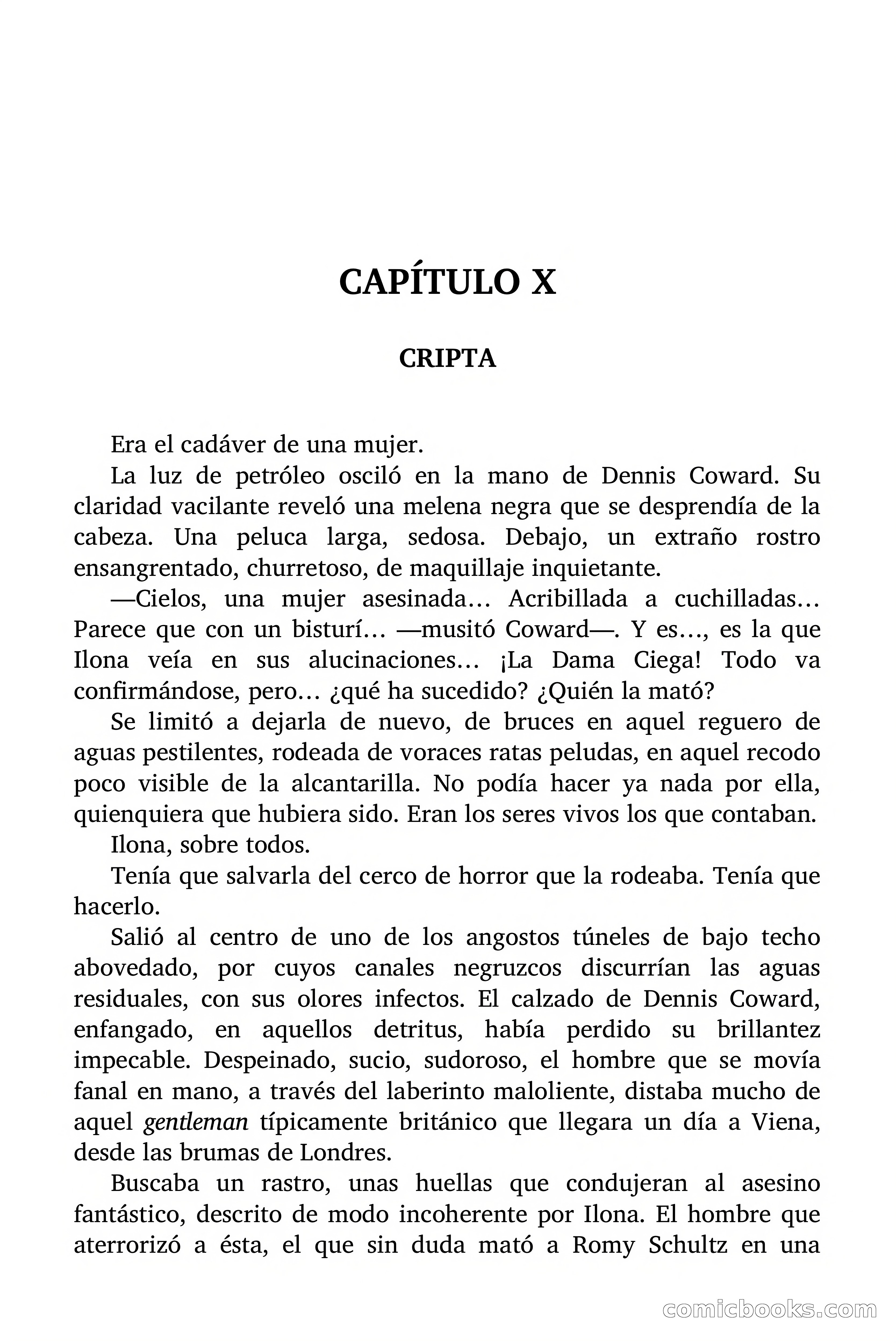 Selección Terror: Depósito de Cadáveres — page 86 of 100