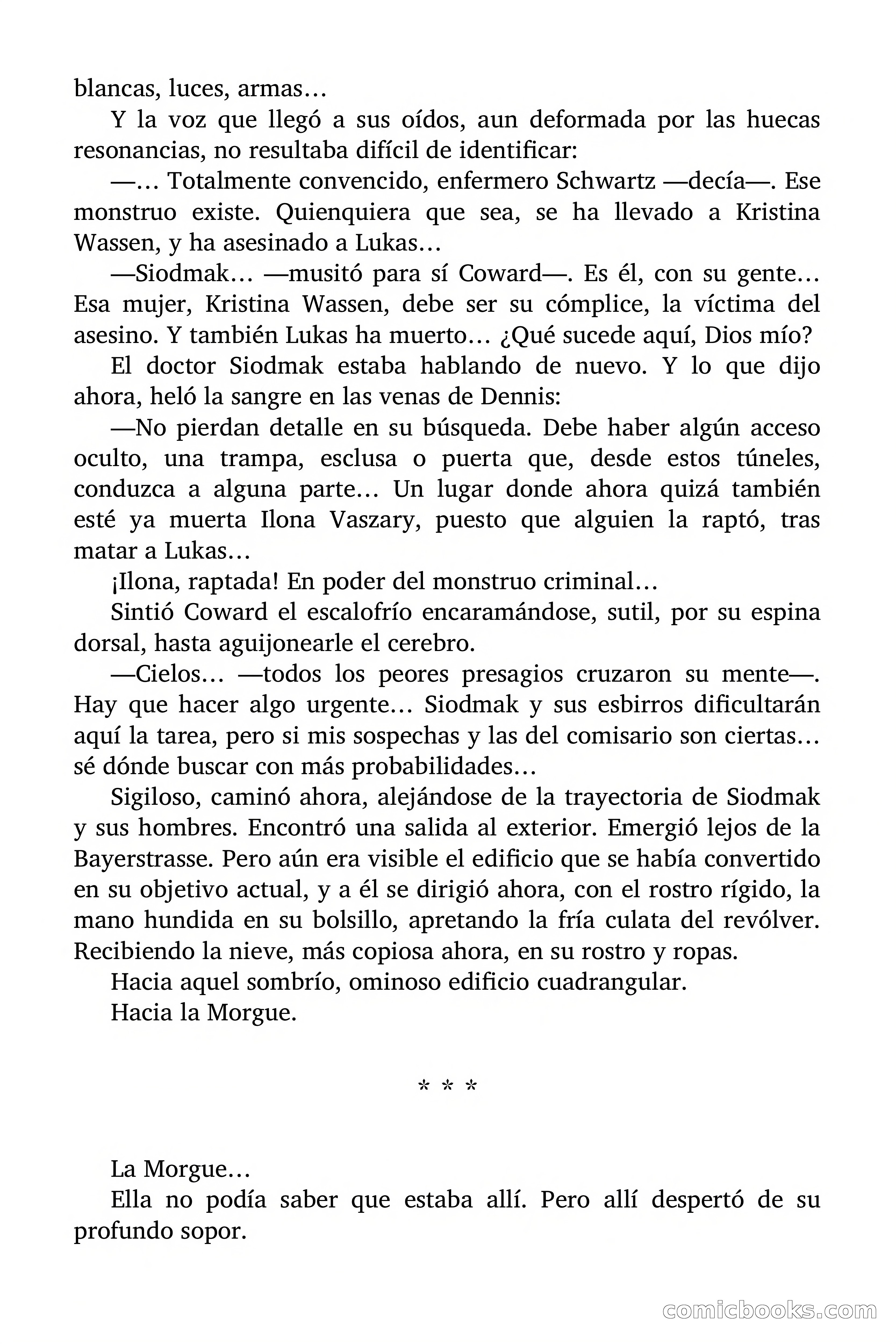Selección Terror: Depósito de Cadáveres — page 88 of 100