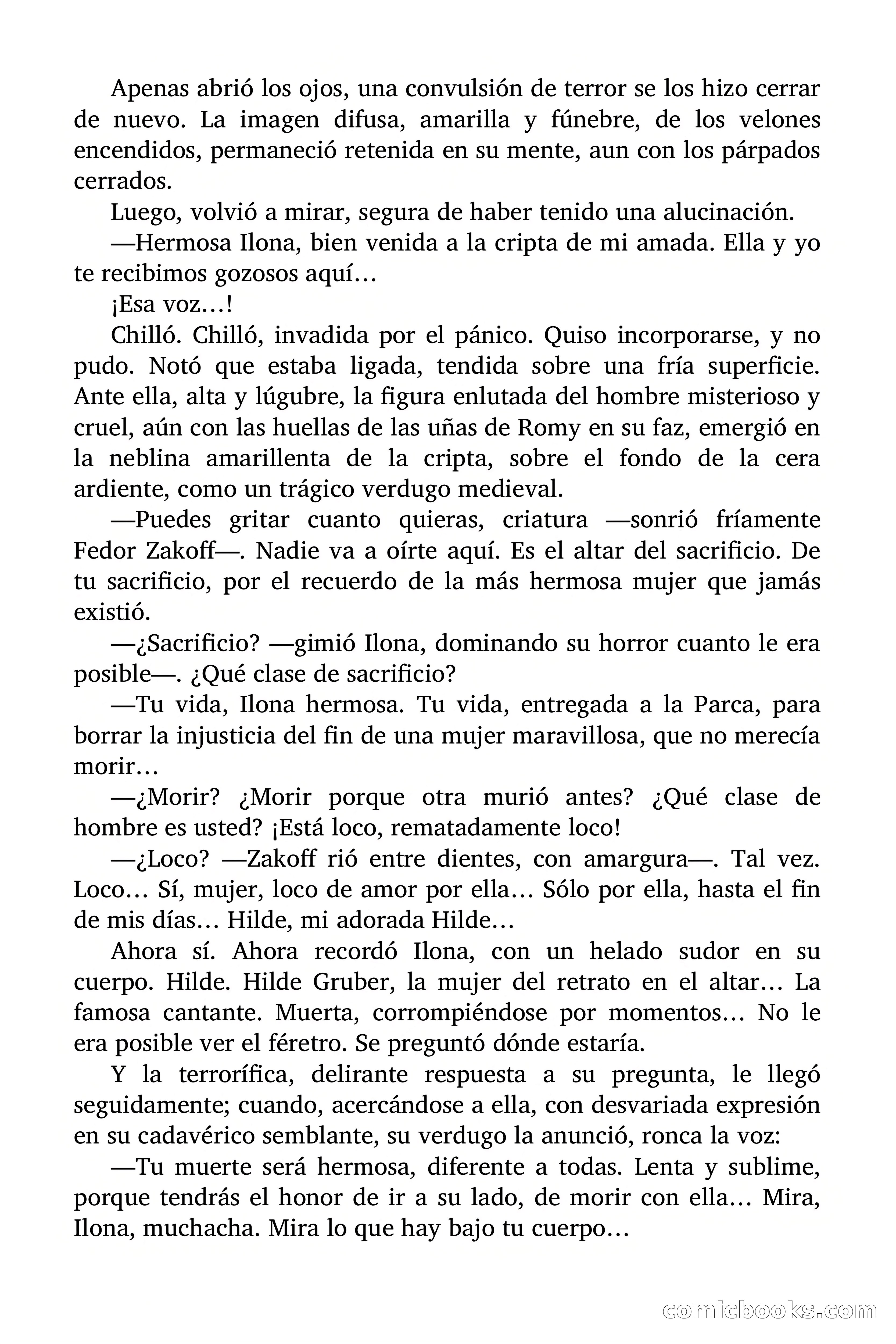Selección Terror: Depósito de Cadáveres — page 89 of 100