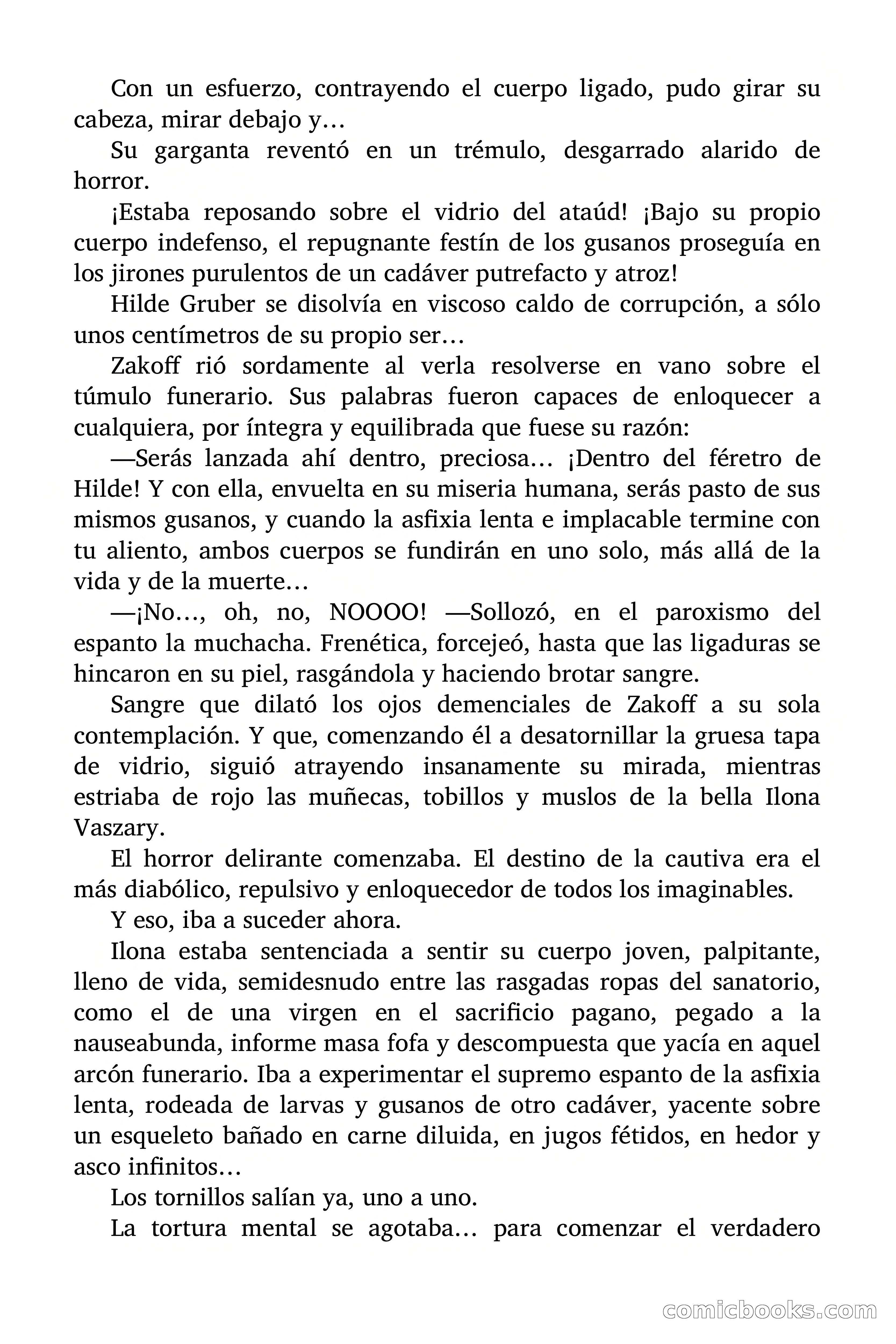 Selección Terror: Depósito de Cadáveres — page 90 of 100