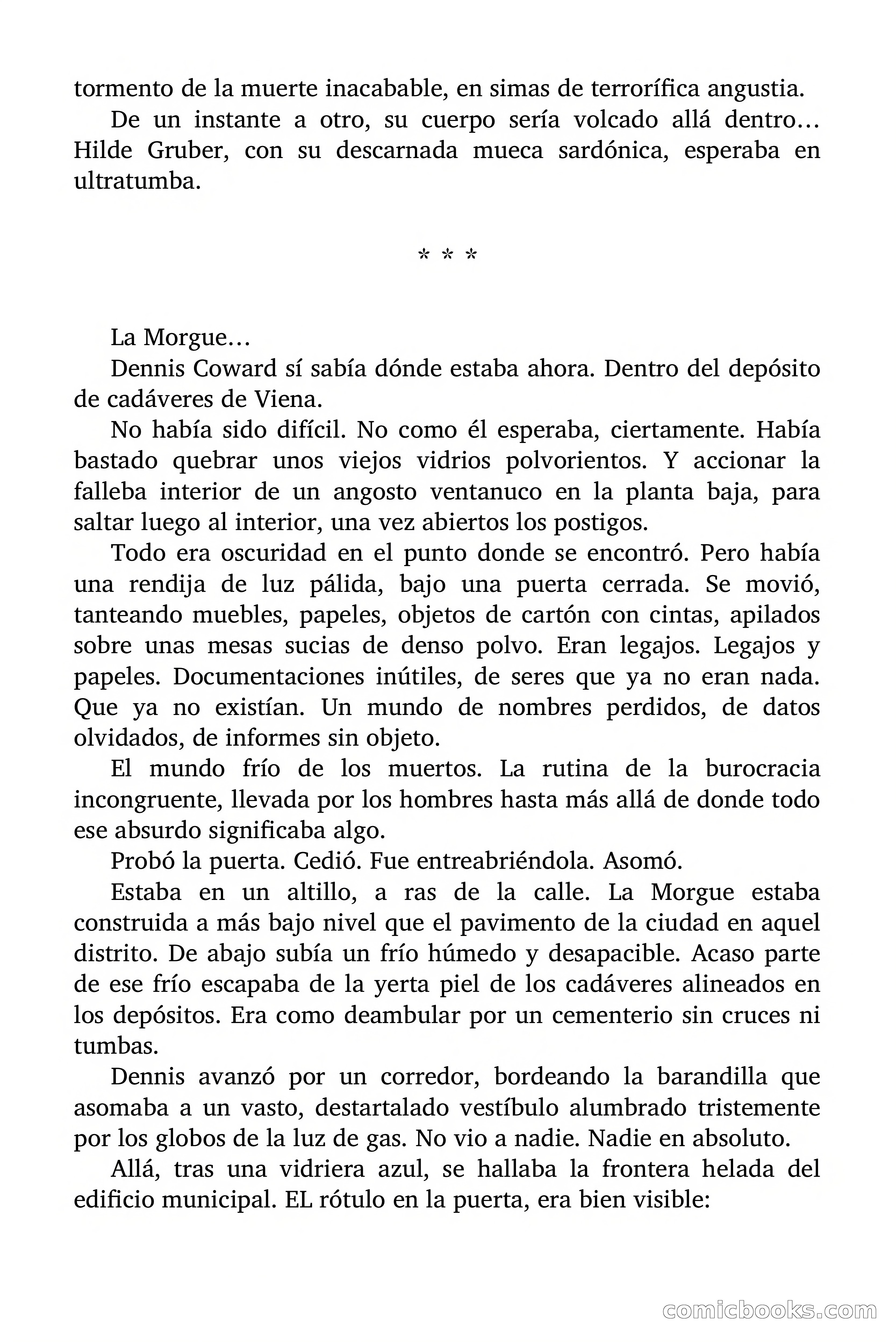 Selección Terror: Depósito de Cadáveres — page 91 of 100