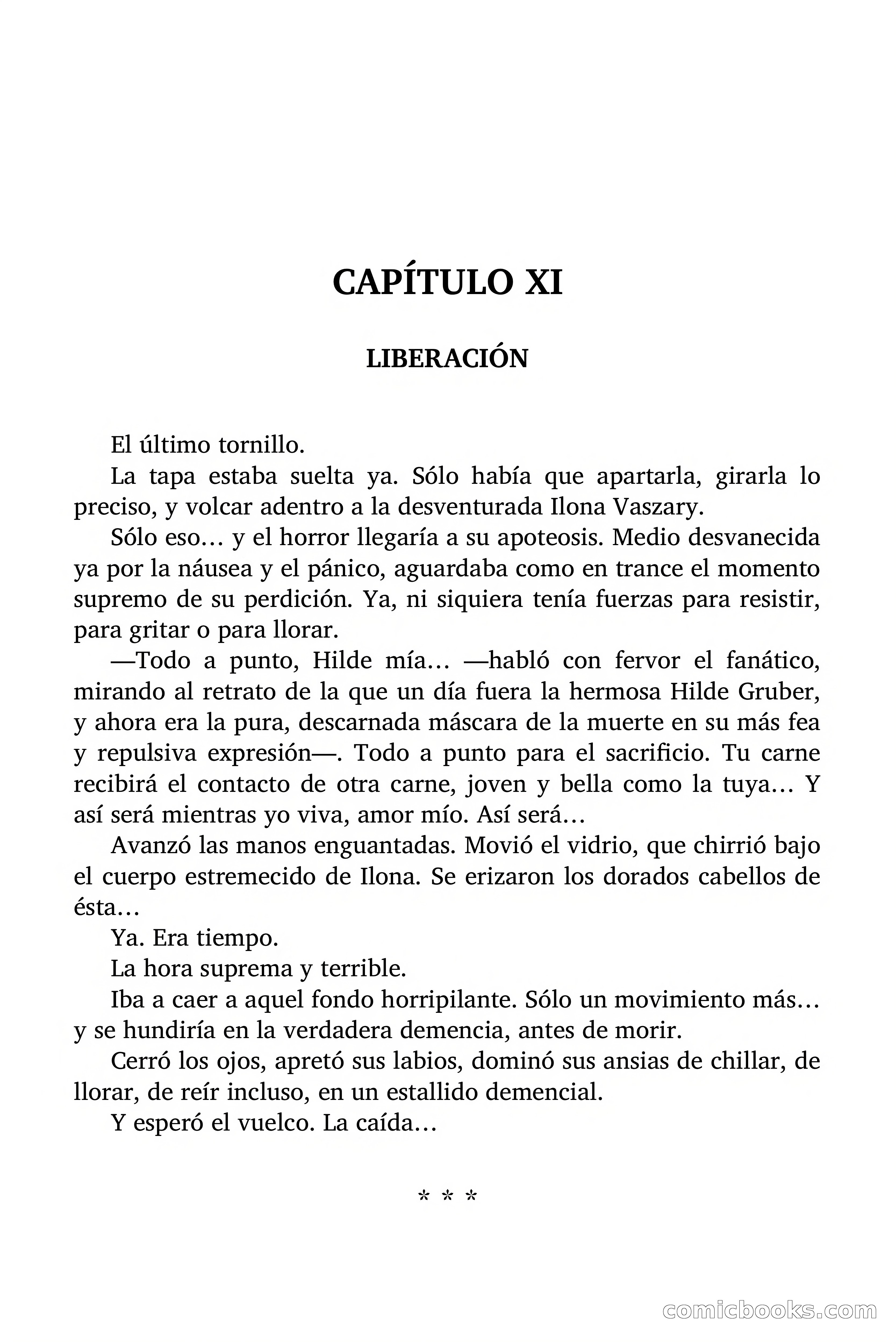 Selección Terror: Depósito de Cadáveres — page 94 of 100