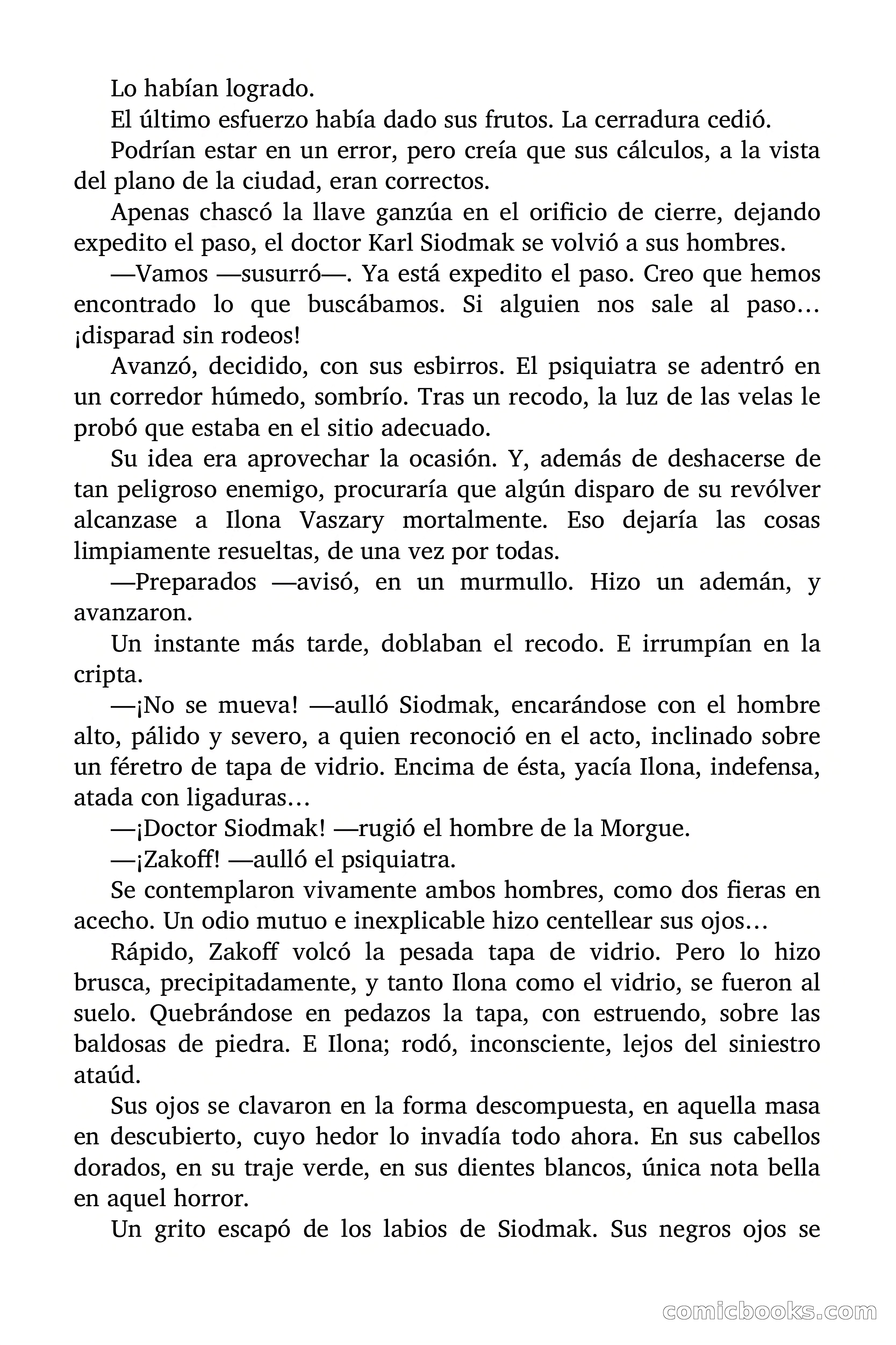 Selección Terror: Depósito de Cadáveres — page 95 of 100