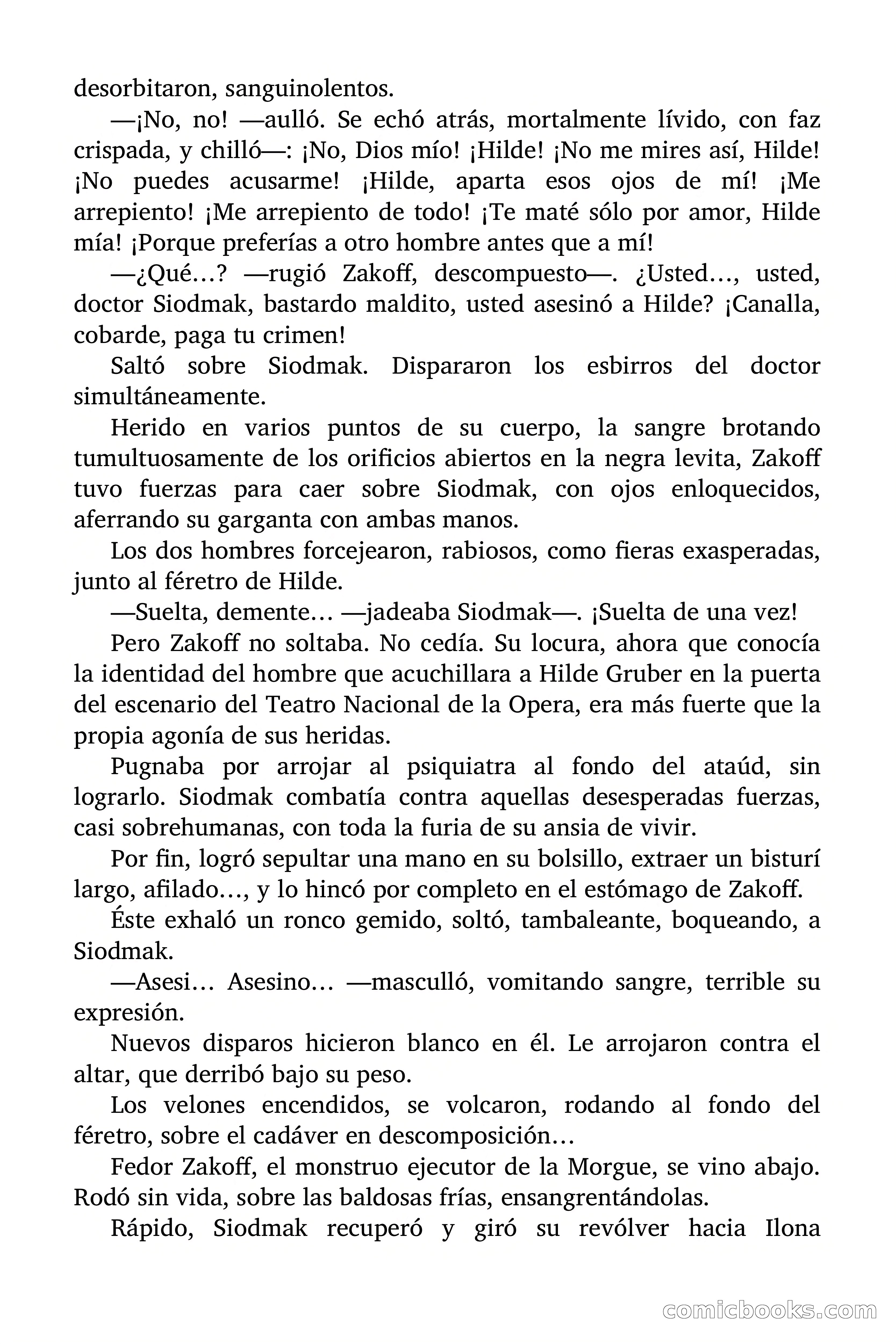 Selección Terror: Depósito de Cadáveres — page 96 of 100