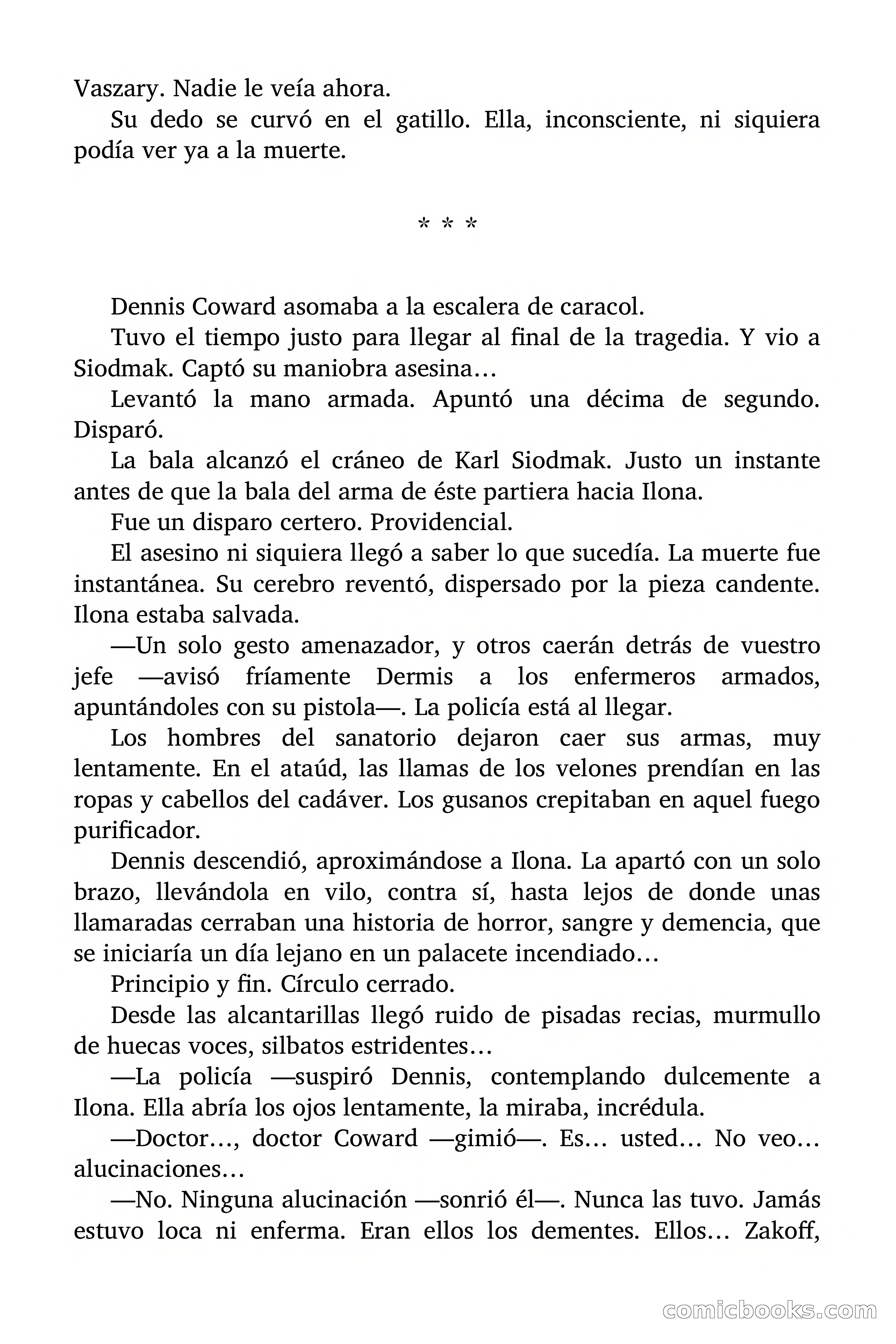 Selección Terror: Depósito de Cadáveres — page 97 of 100