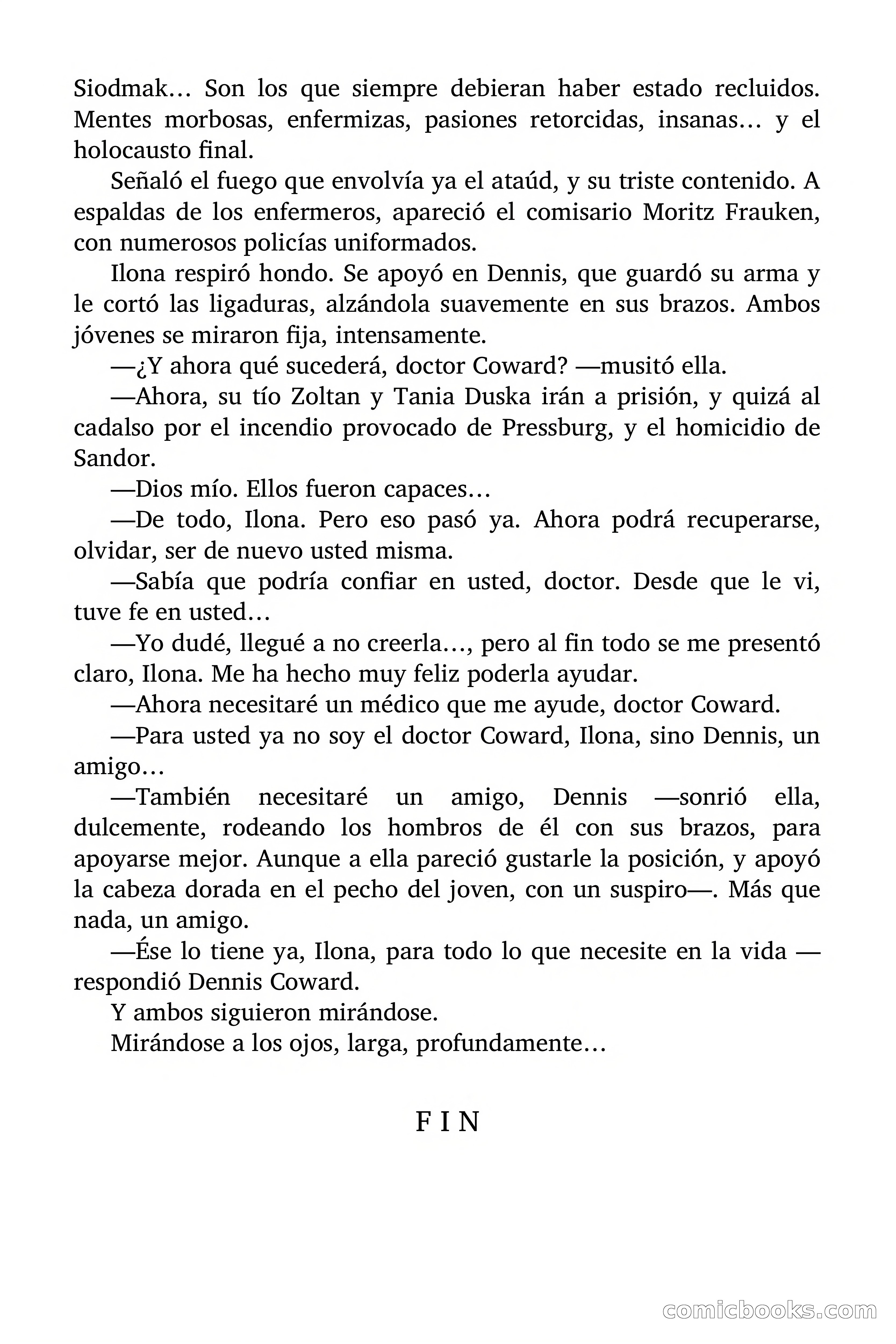 Selección Terror: Depósito de Cadáveres — page 98 of 100