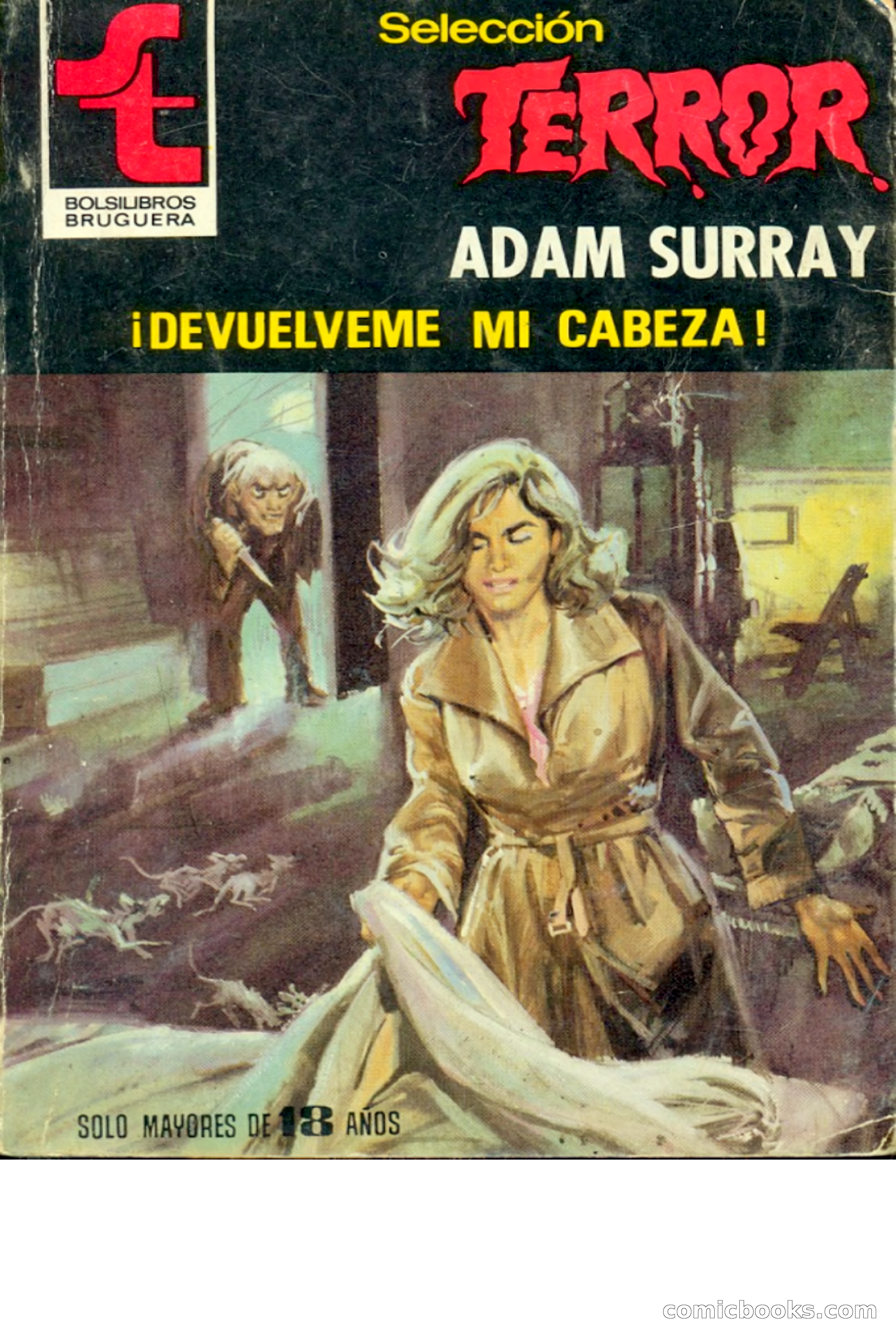 Selección Terror: ¡Devuélveme mi cabeza! — page 1 of 65