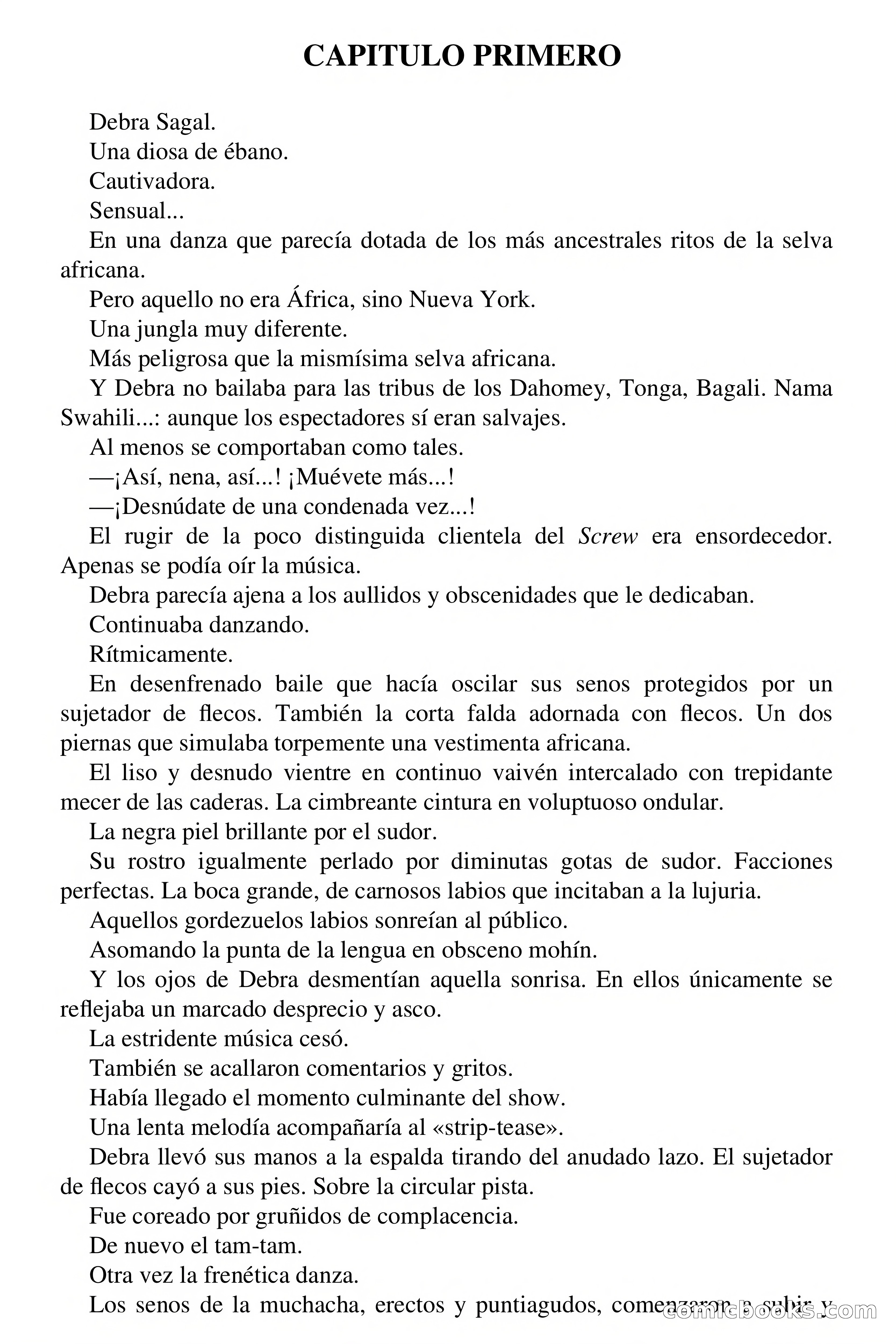 Selección Terror: ¡Devuélveme mi cabeza! — page 6 of 65