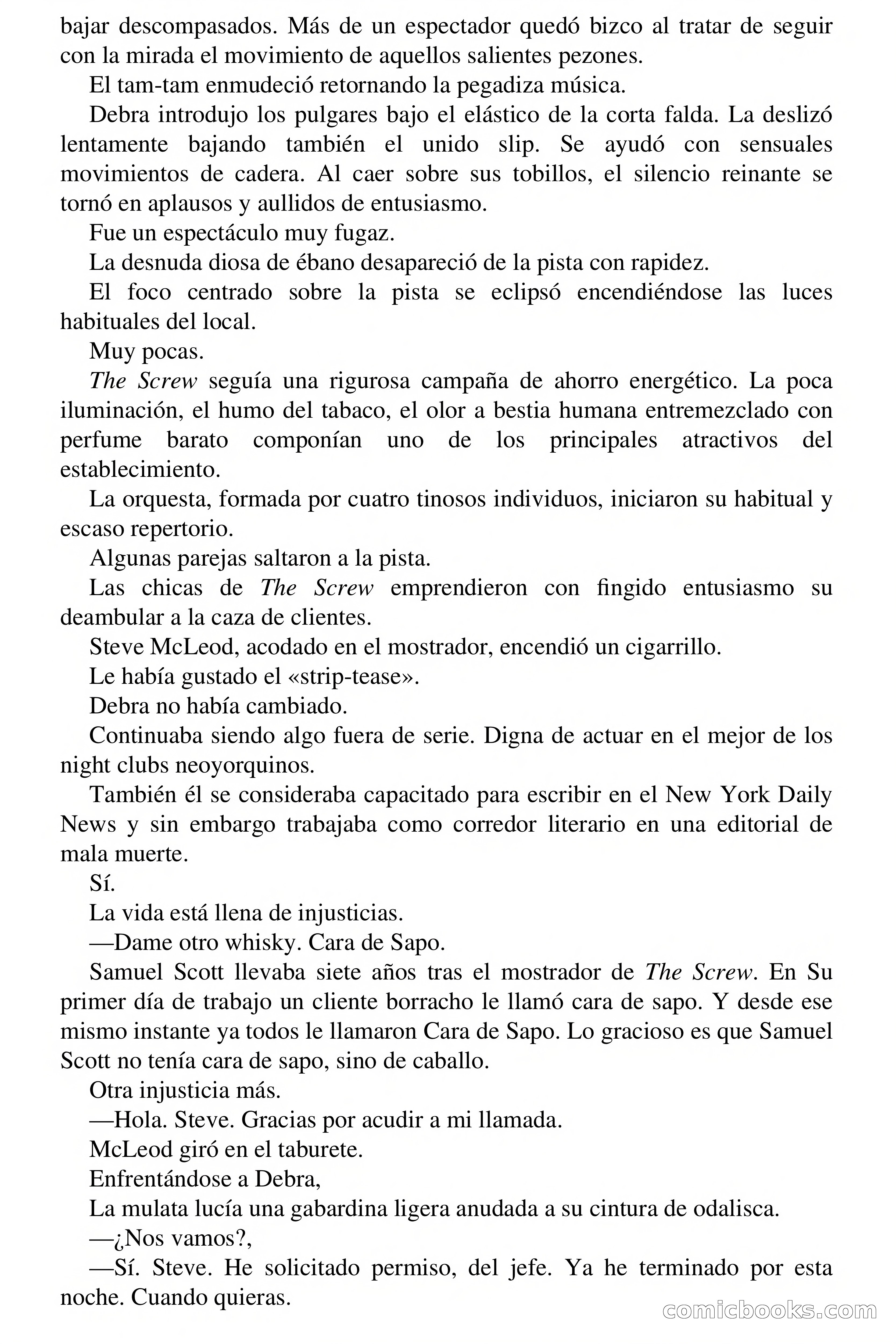 Selección Terror: ¡Devuélveme mi cabeza! — page 7 of 65