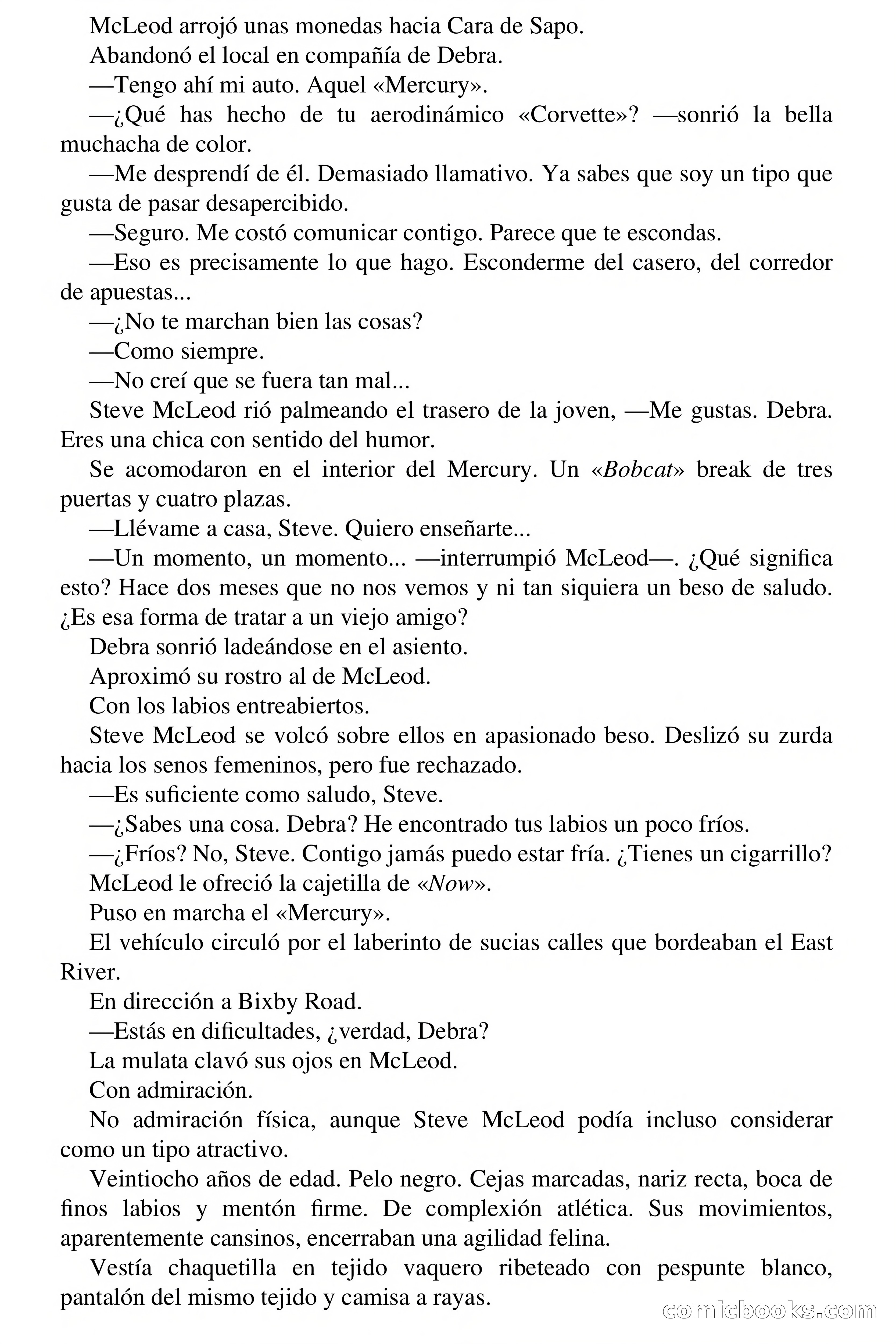 Selección Terror: ¡Devuélveme mi cabeza! — page 8 of 65
