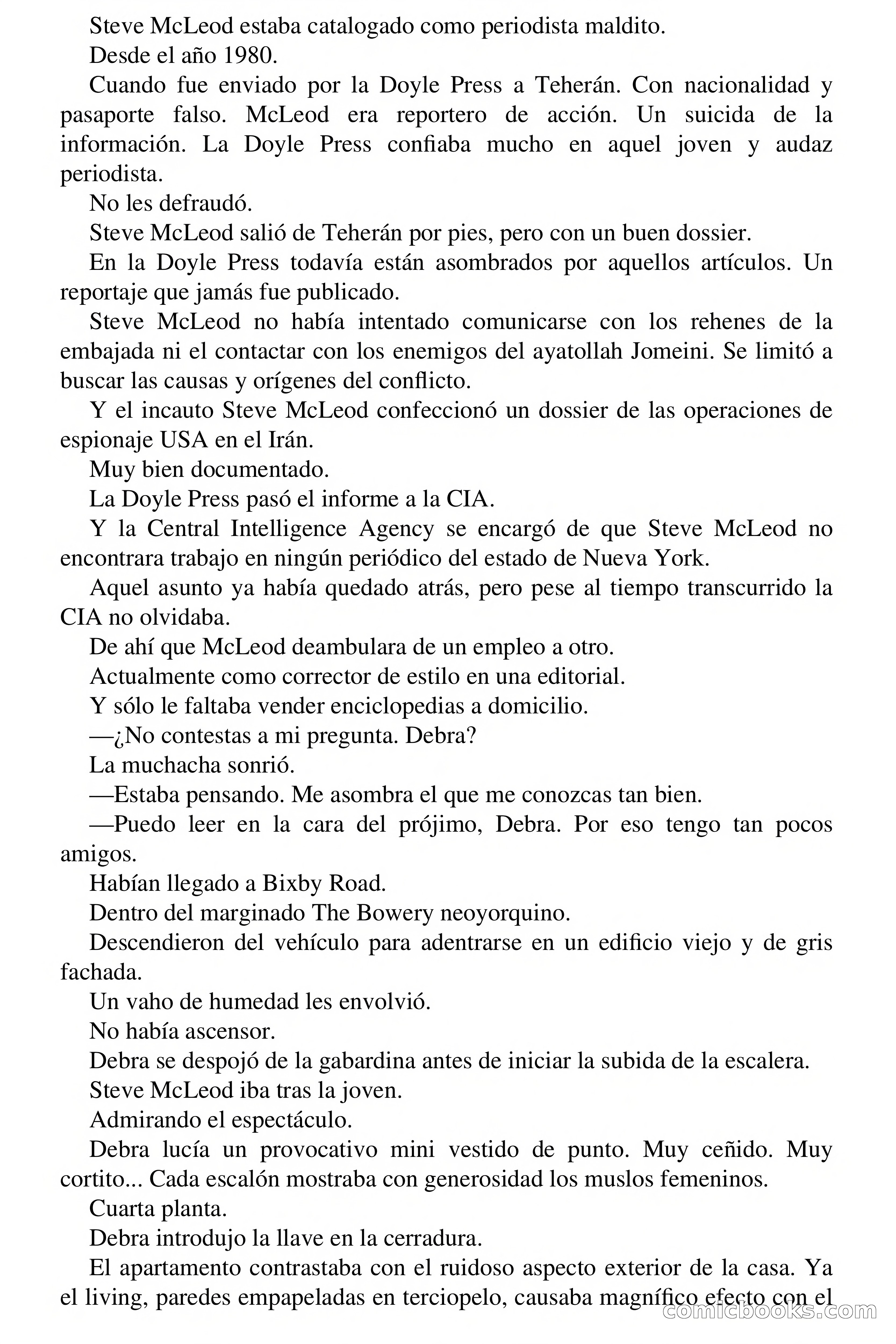 Selección Terror: ¡Devuélveme mi cabeza! — page 9 of 65
