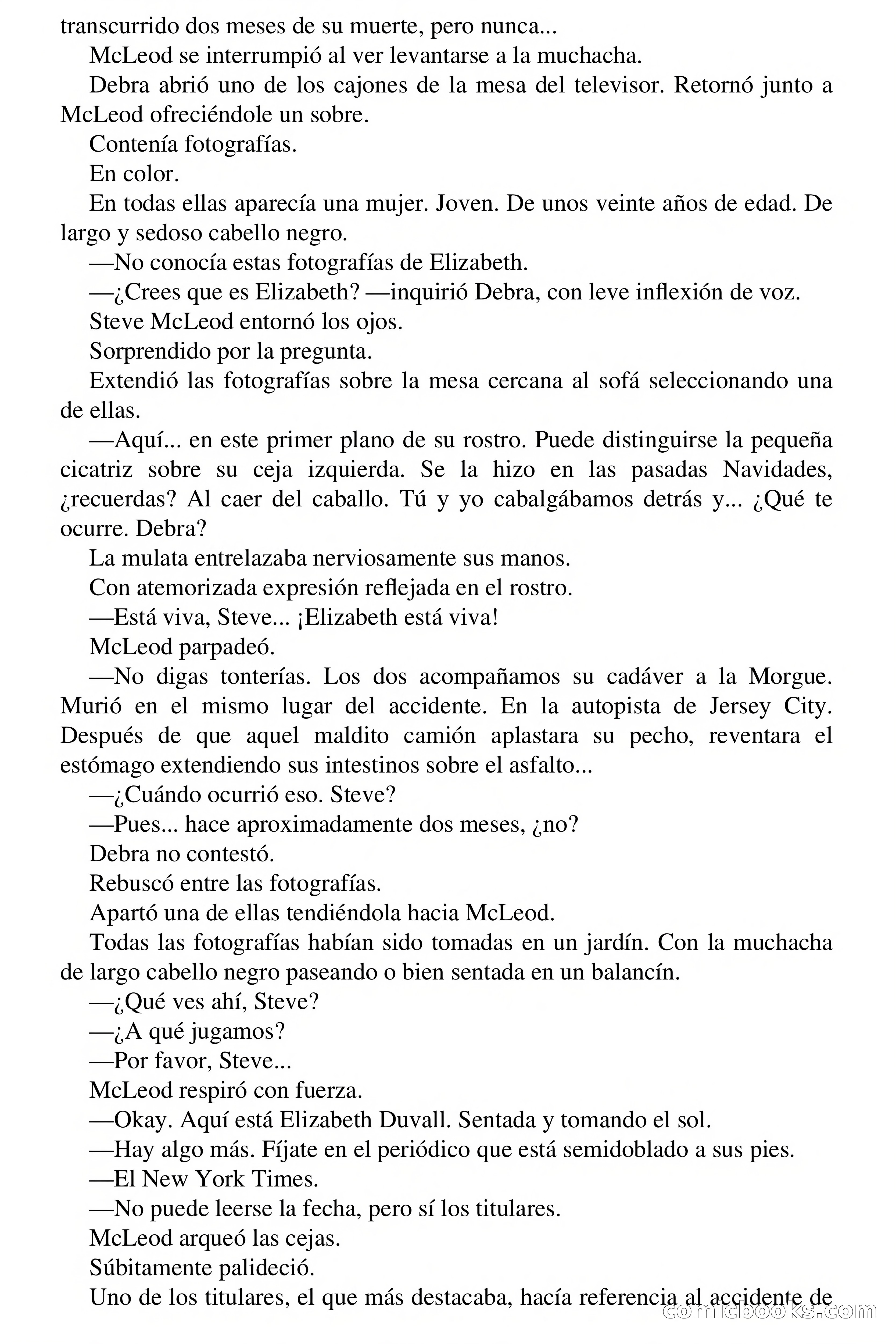 Selección Terror: ¡Devuélveme mi cabeza! — page 11 of 65