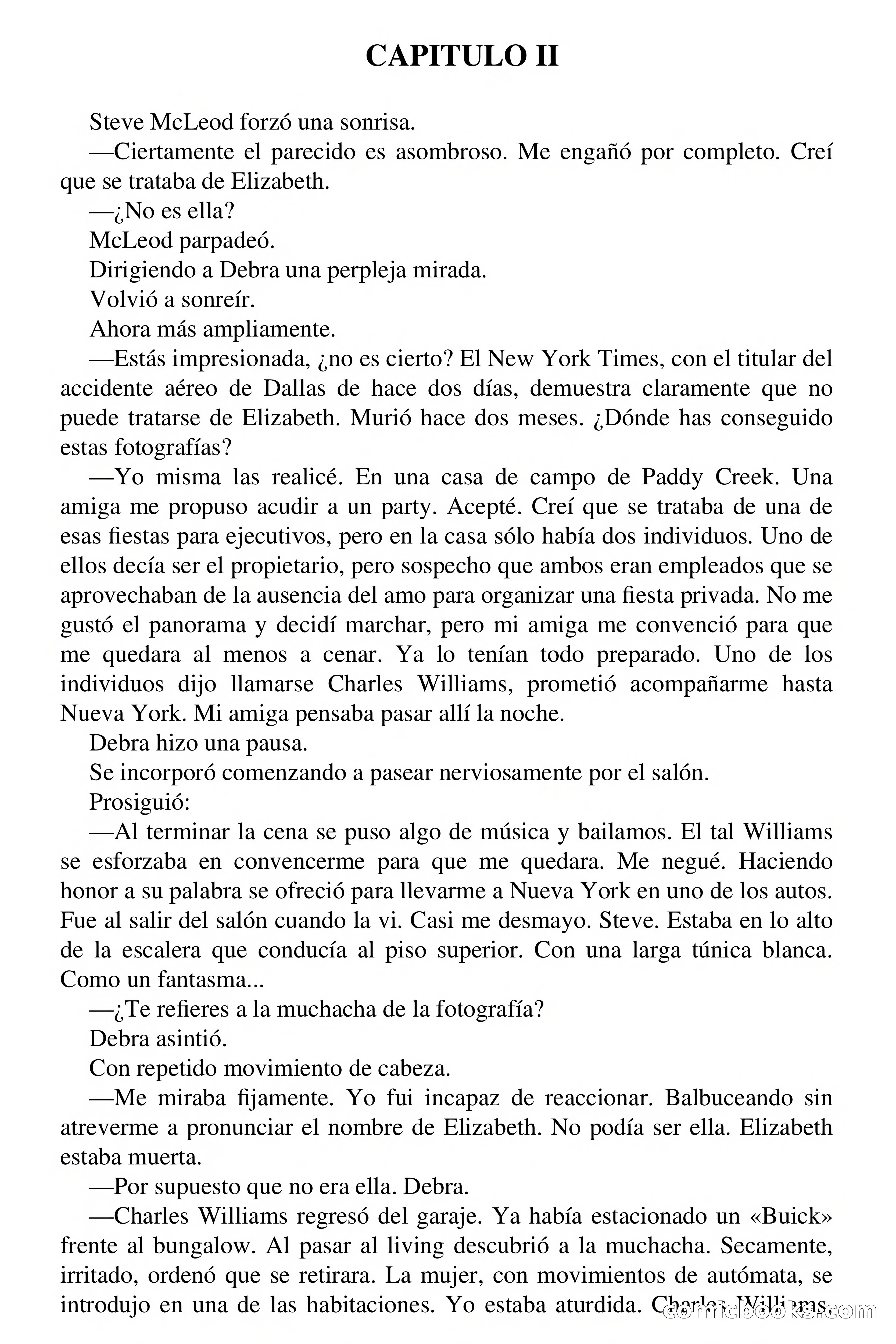 Selección Terror: ¡Devuélveme mi cabeza! — page 13 of 65