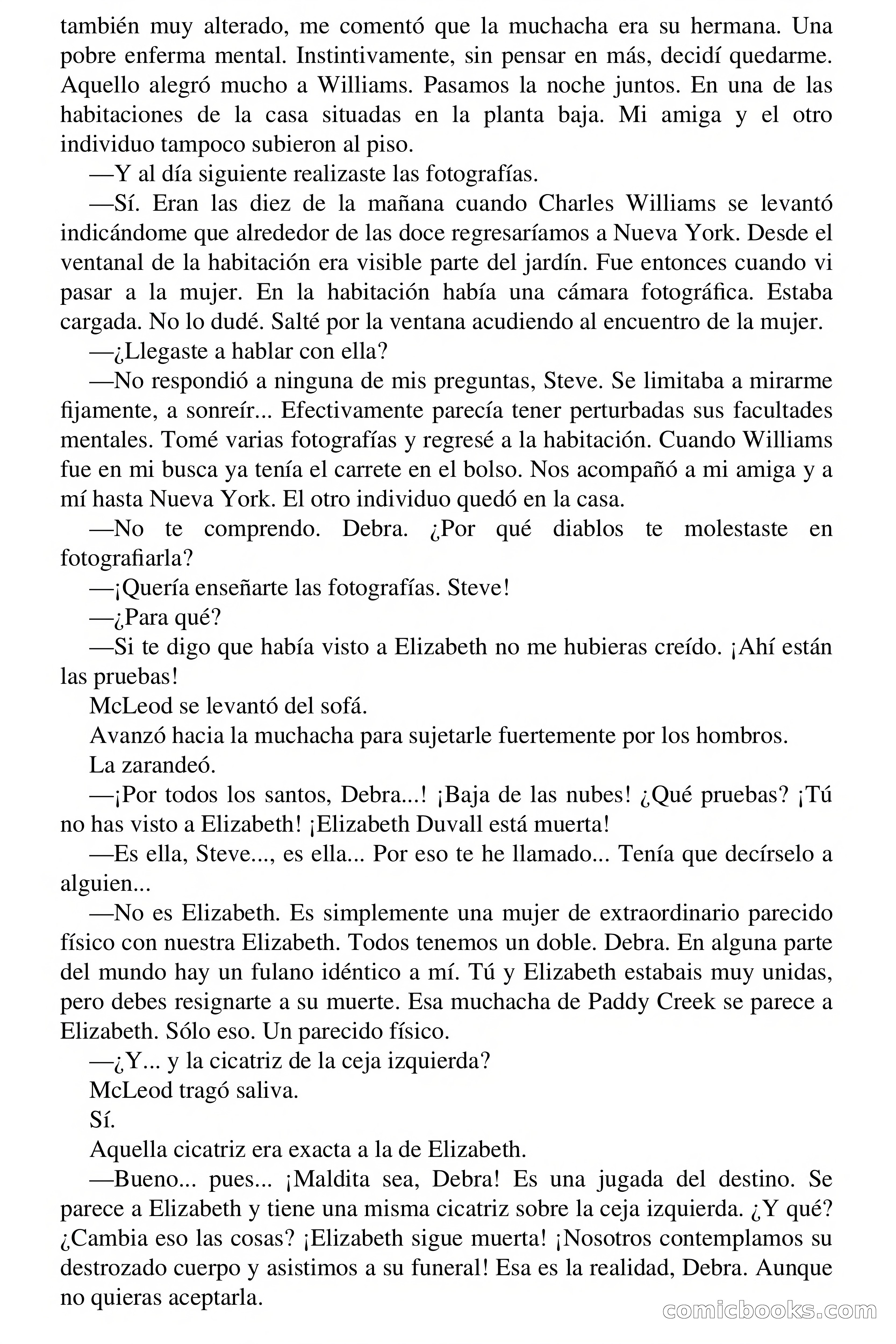 Selección Terror: ¡Devuélveme mi cabeza! — page 14 of 65