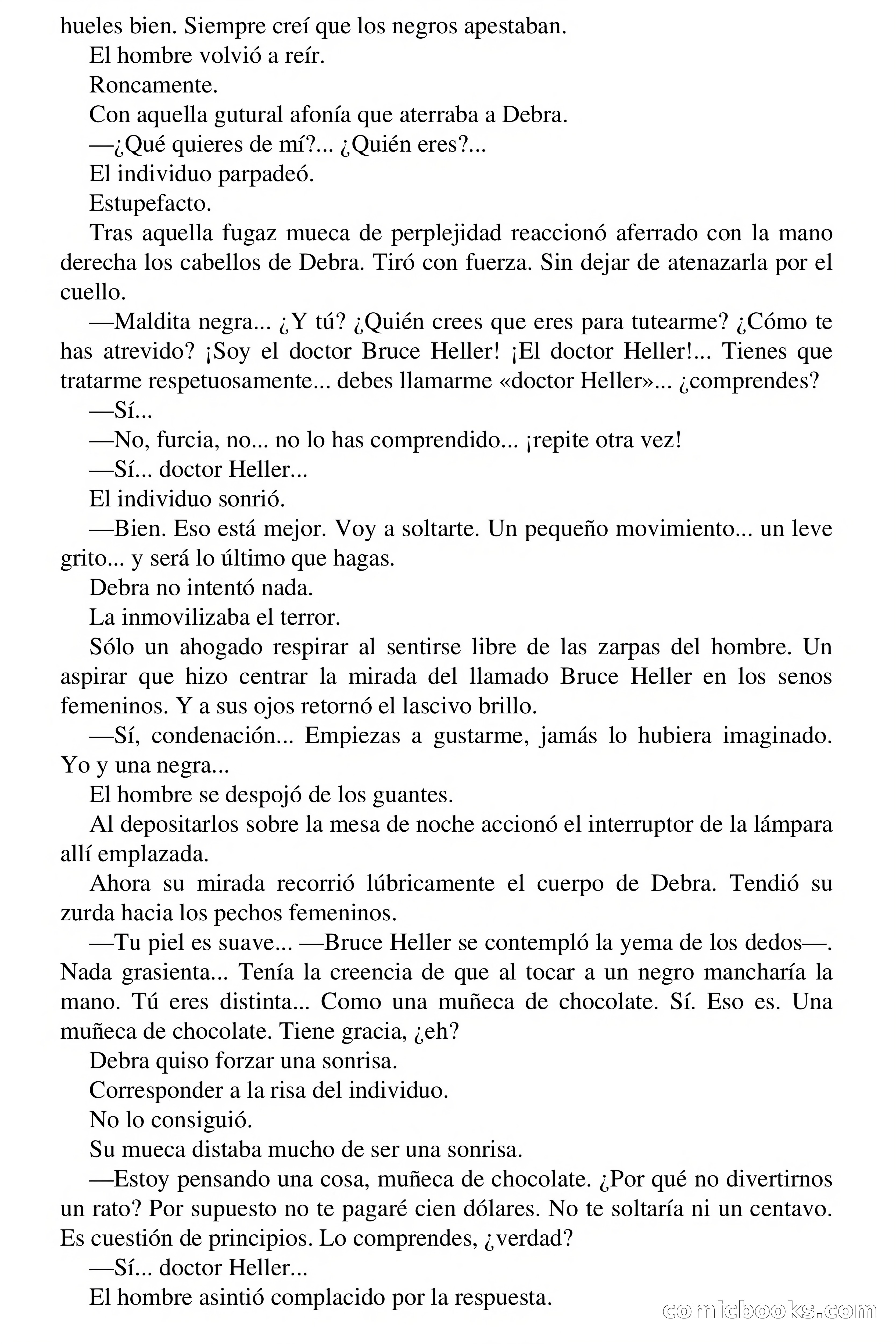 Selección Terror: ¡Devuélveme mi cabeza! — page 19 of 65