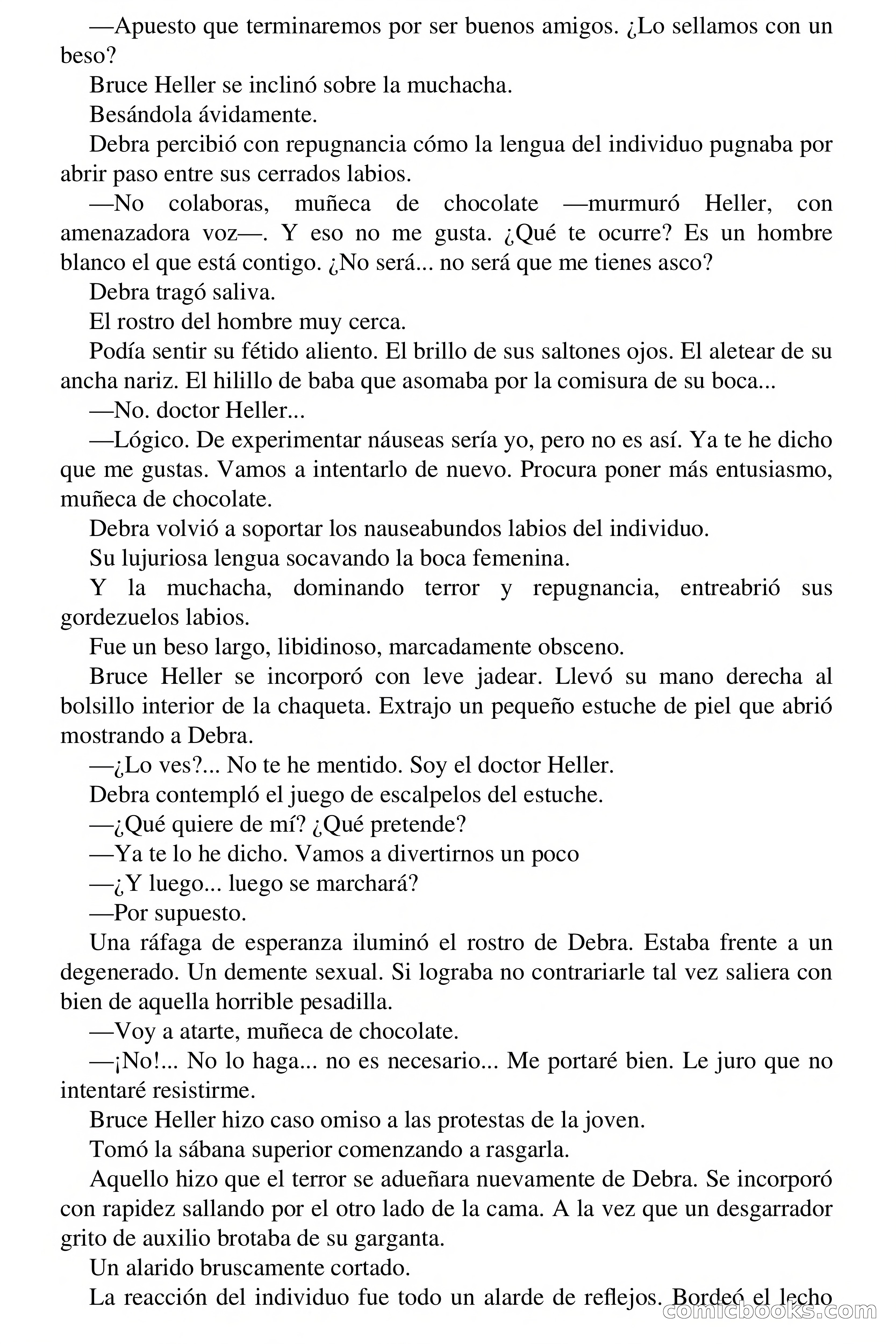 Selección Terror: ¡Devuélveme mi cabeza! — page 20 of 65
