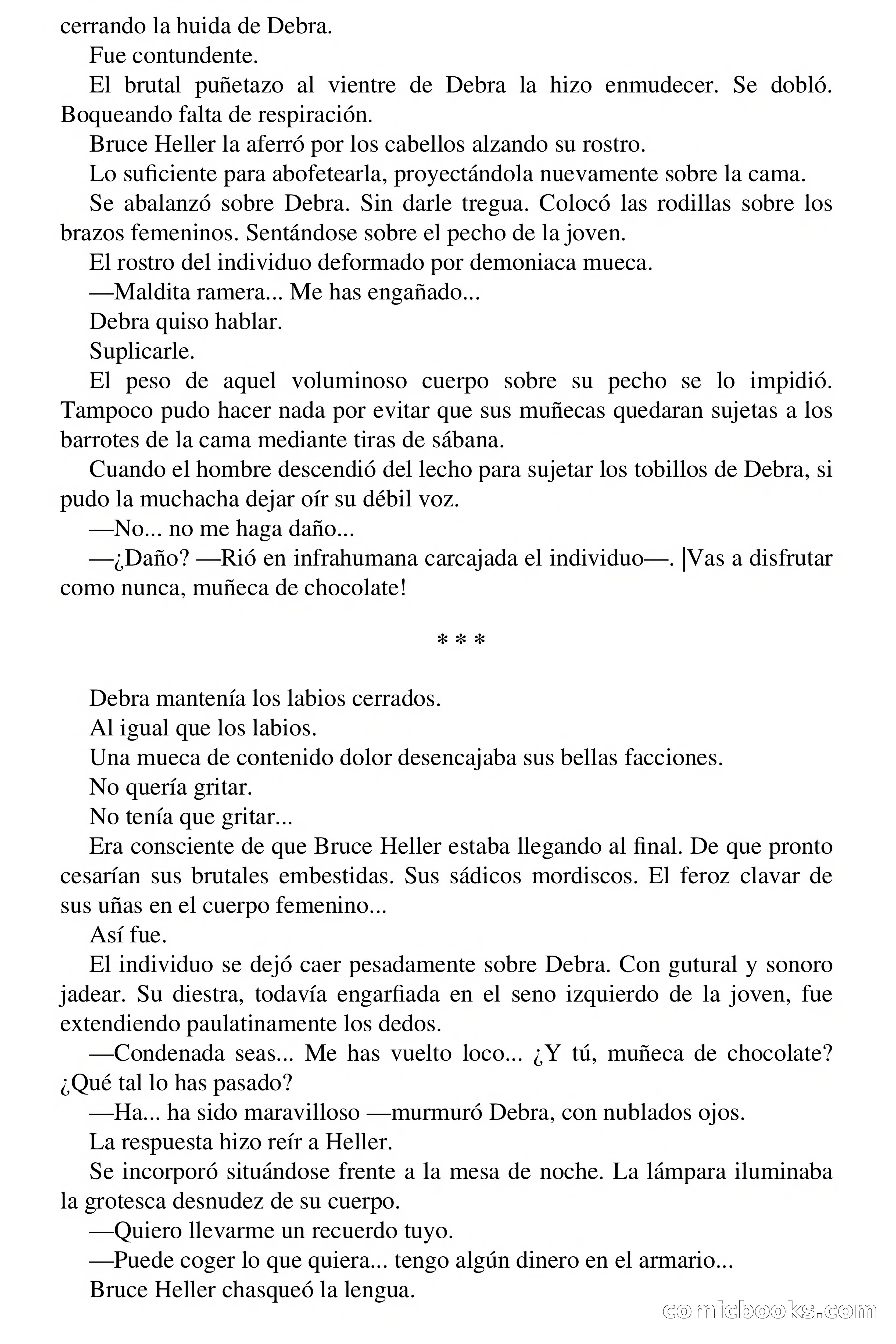 Selección Terror: ¡Devuélveme mi cabeza! — page 21 of 65
