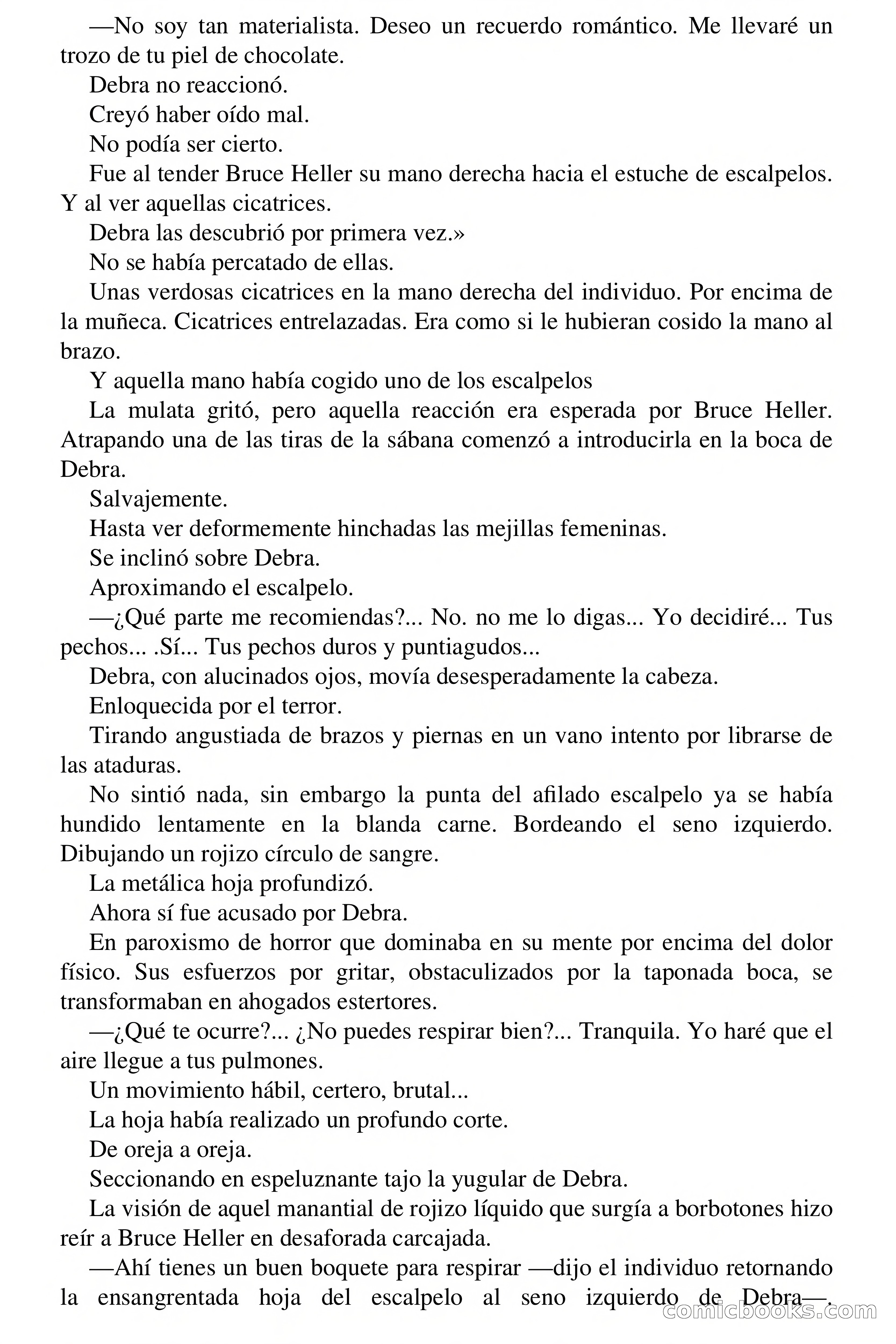 Selección Terror: ¡Devuélveme mi cabeza! — page 22 of 65