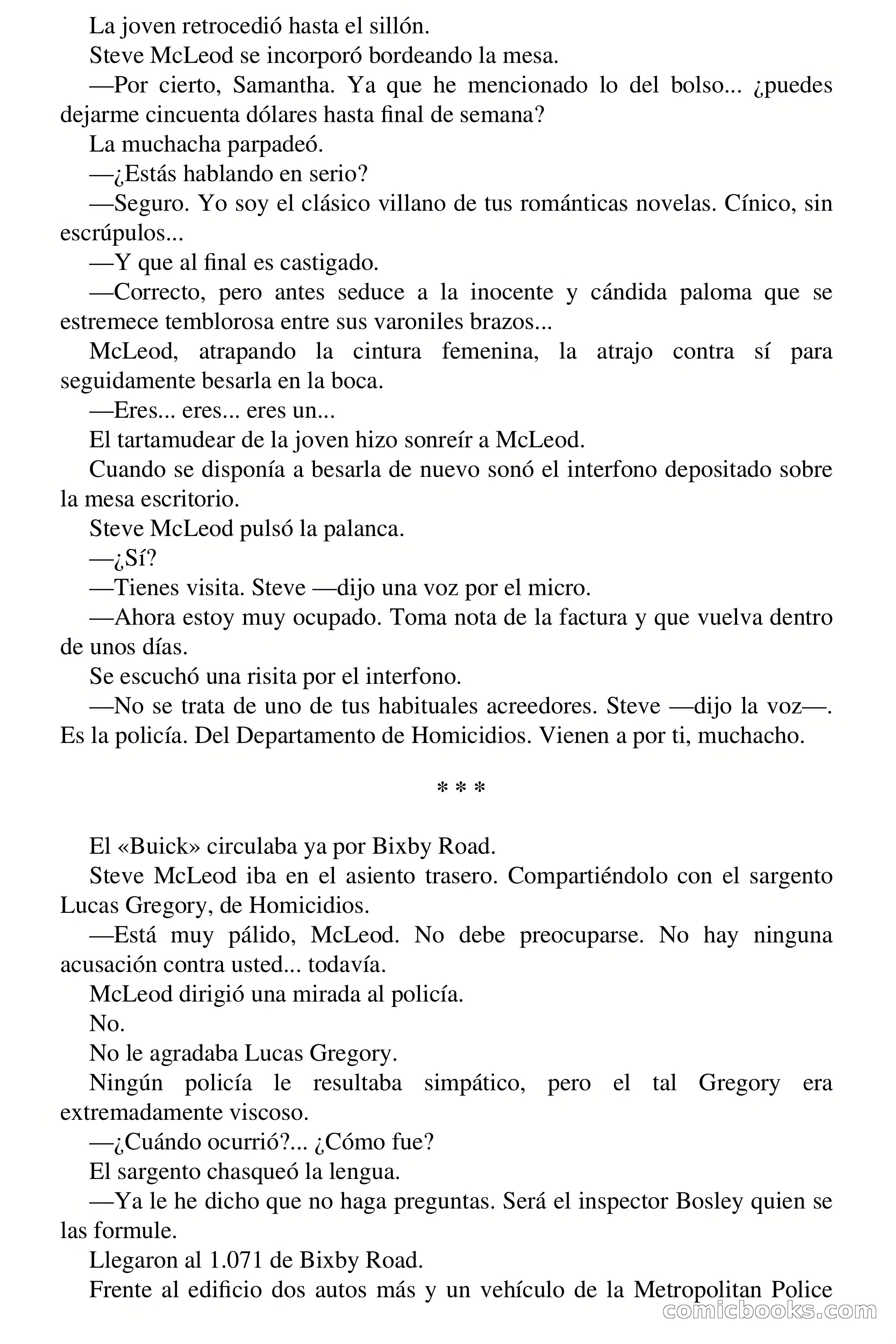 Selección Terror: ¡Devuélveme mi cabeza! — page 26 of 65