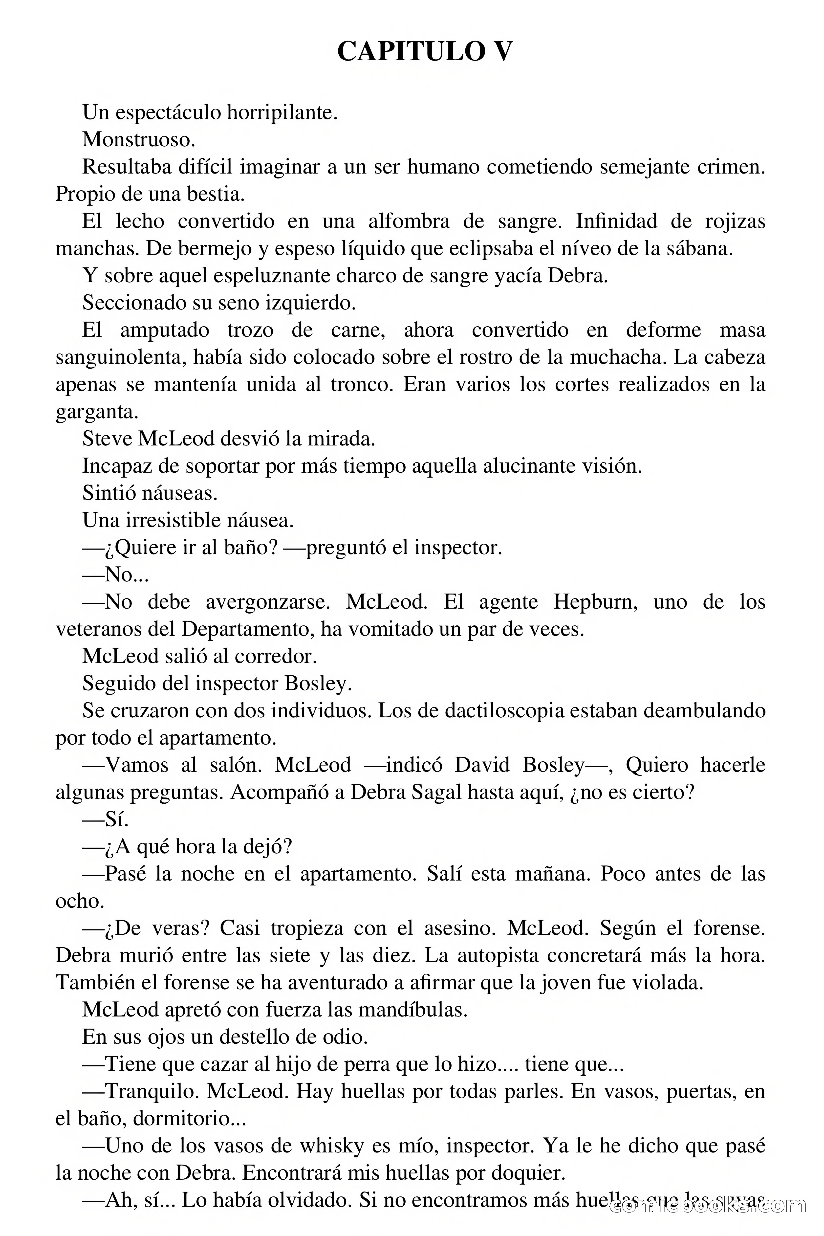 Selección Terror: ¡Devuélveme mi cabeza! — page 29 of 65