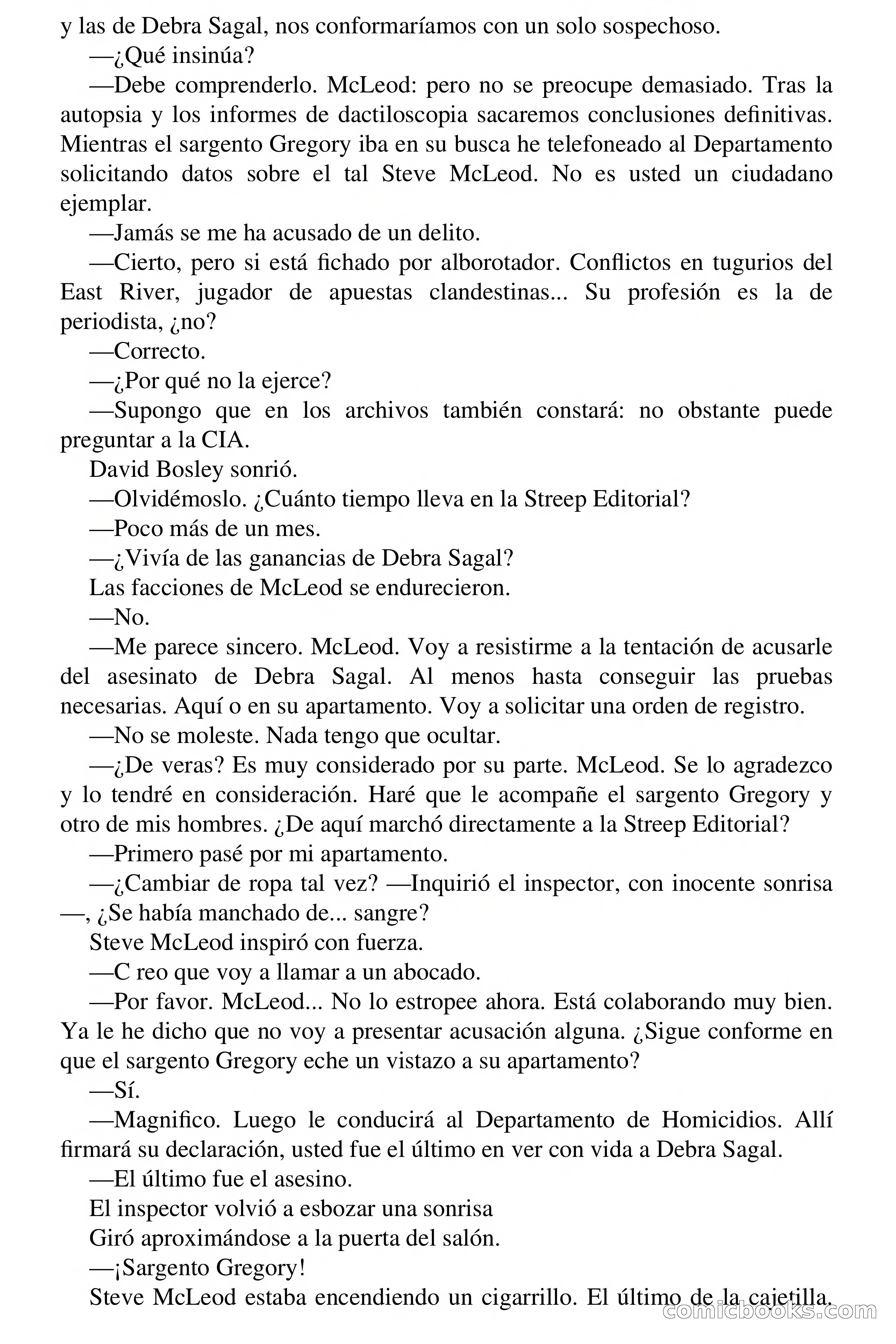 Selección Terror: ¡Devuélveme mi cabeza! — page 30 of 65