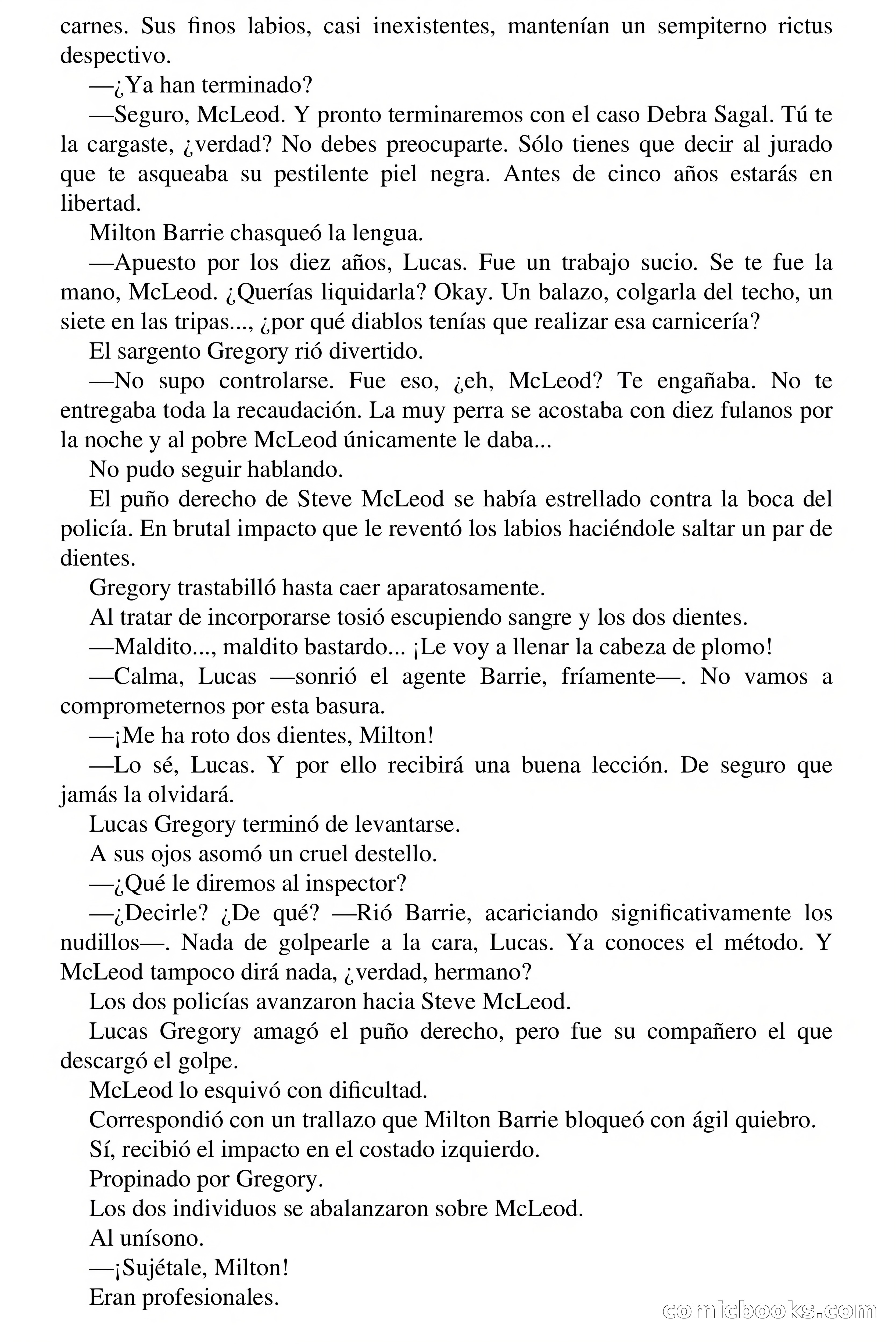 Selección Terror: ¡Devuélveme mi cabeza! — page 32 of 65