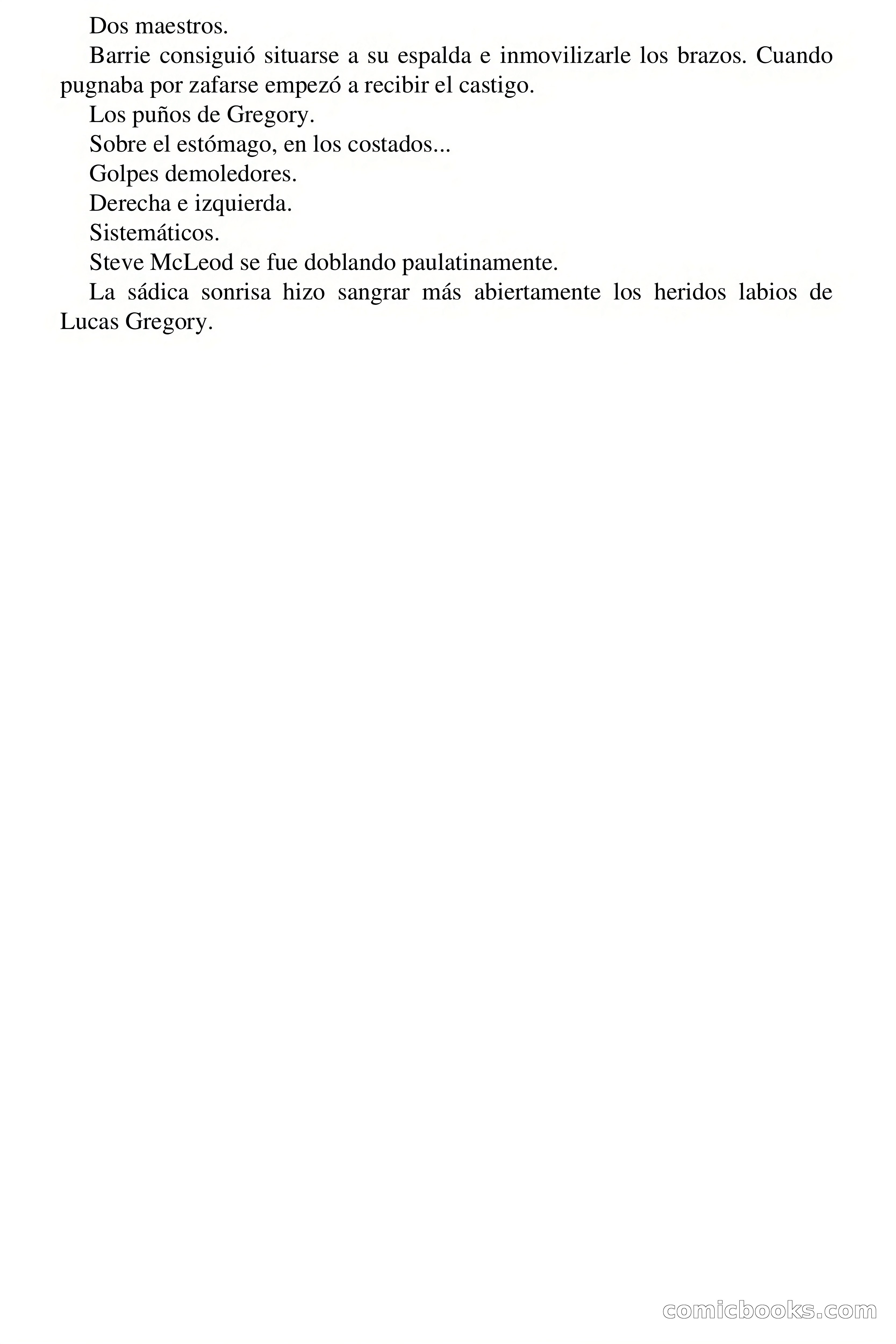 Selección Terror: ¡Devuélveme mi cabeza! — page 33 of 65