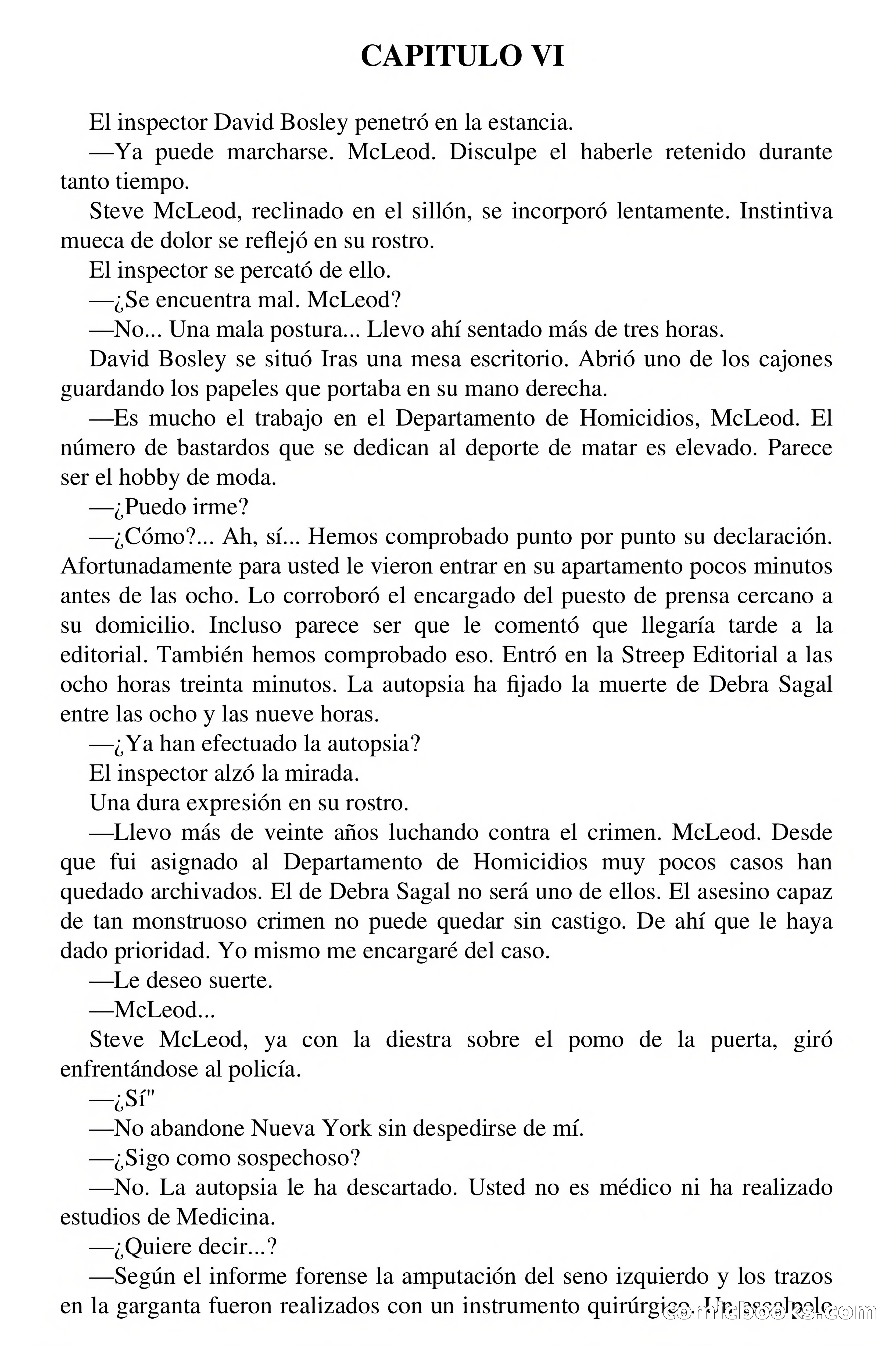 Selección Terror: ¡Devuélveme mi cabeza! — page 34 of 65