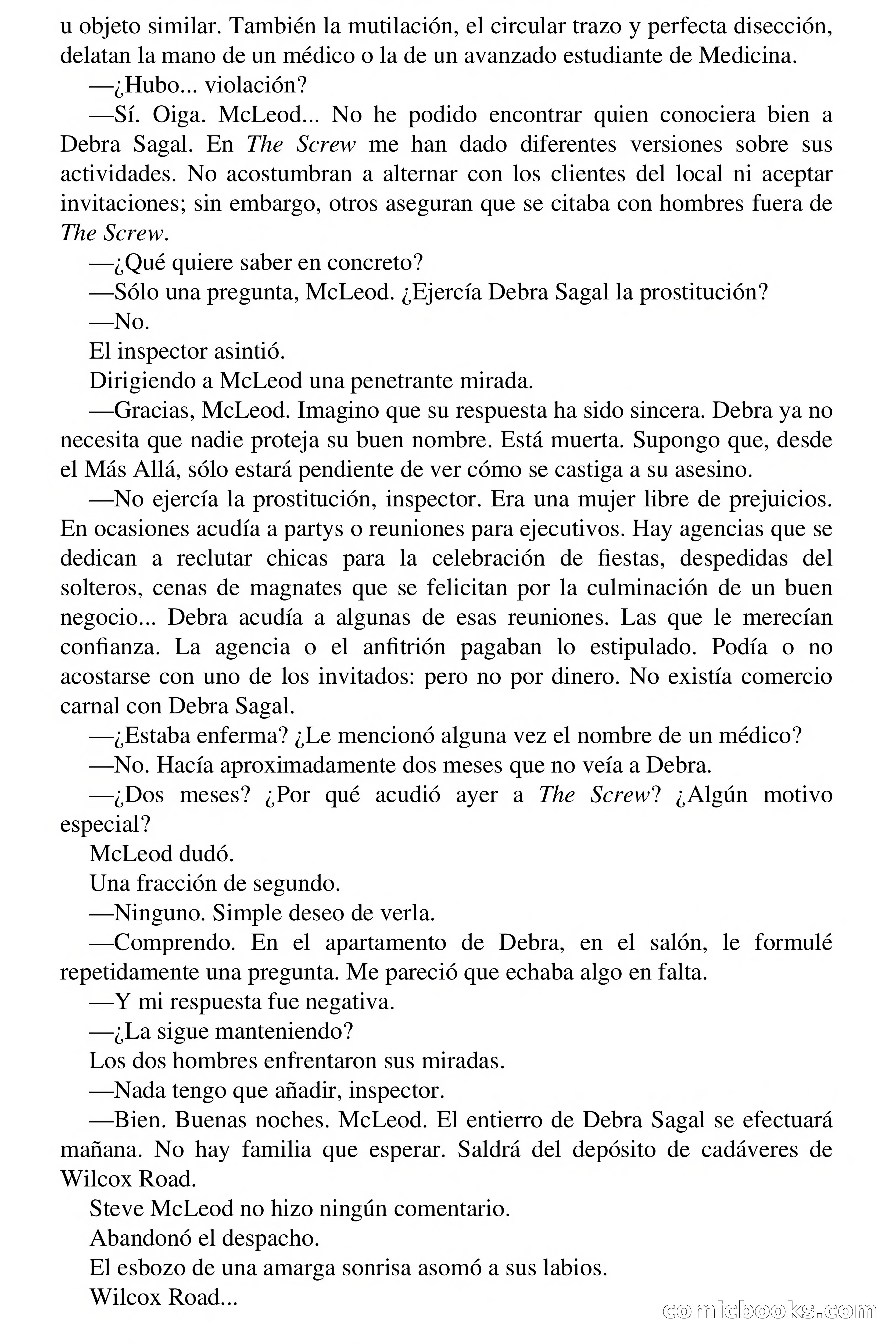 Selección Terror: ¡Devuélveme mi cabeza! — page 35 of 65