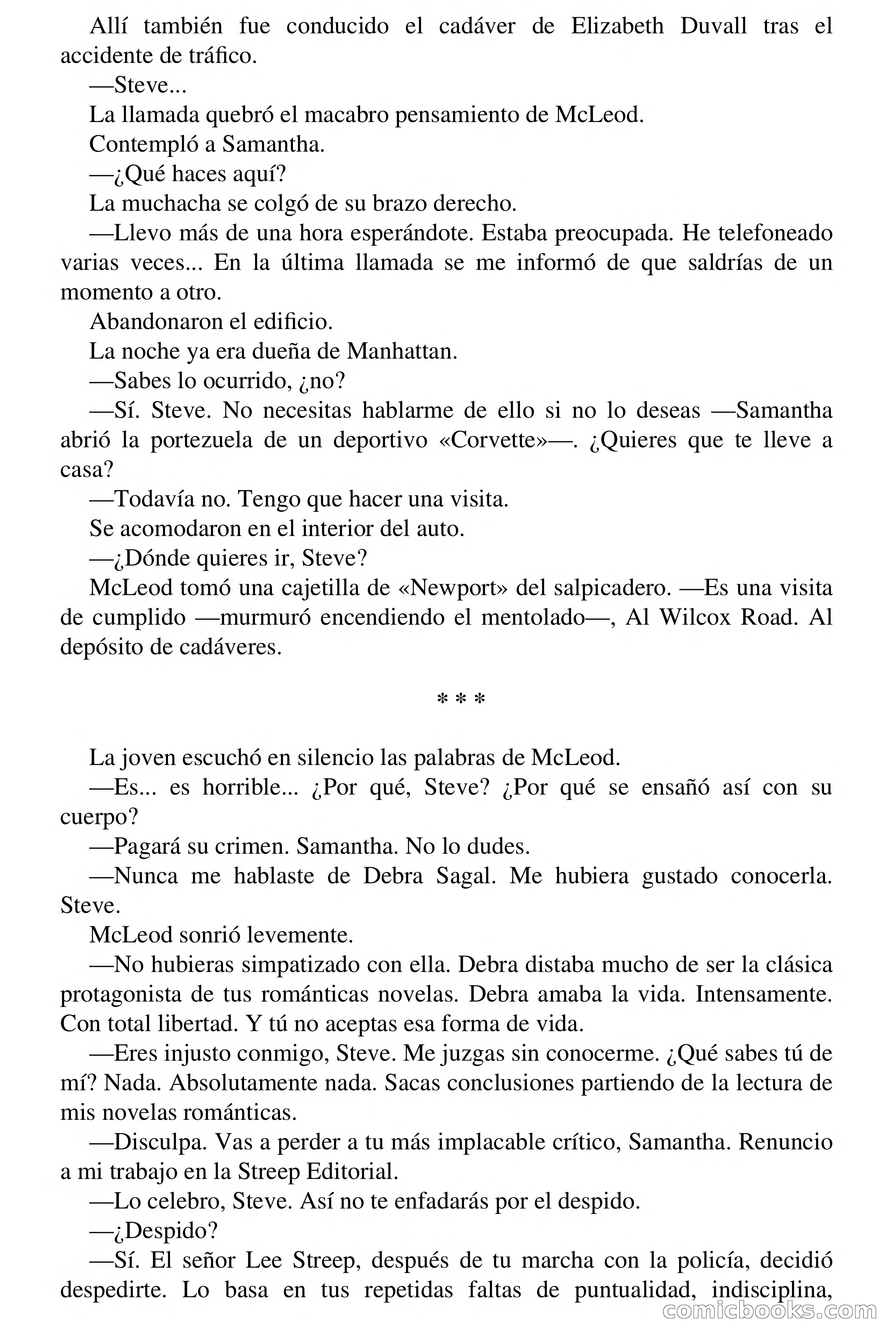 Selección Terror: ¡Devuélveme mi cabeza! — page 36 of 65