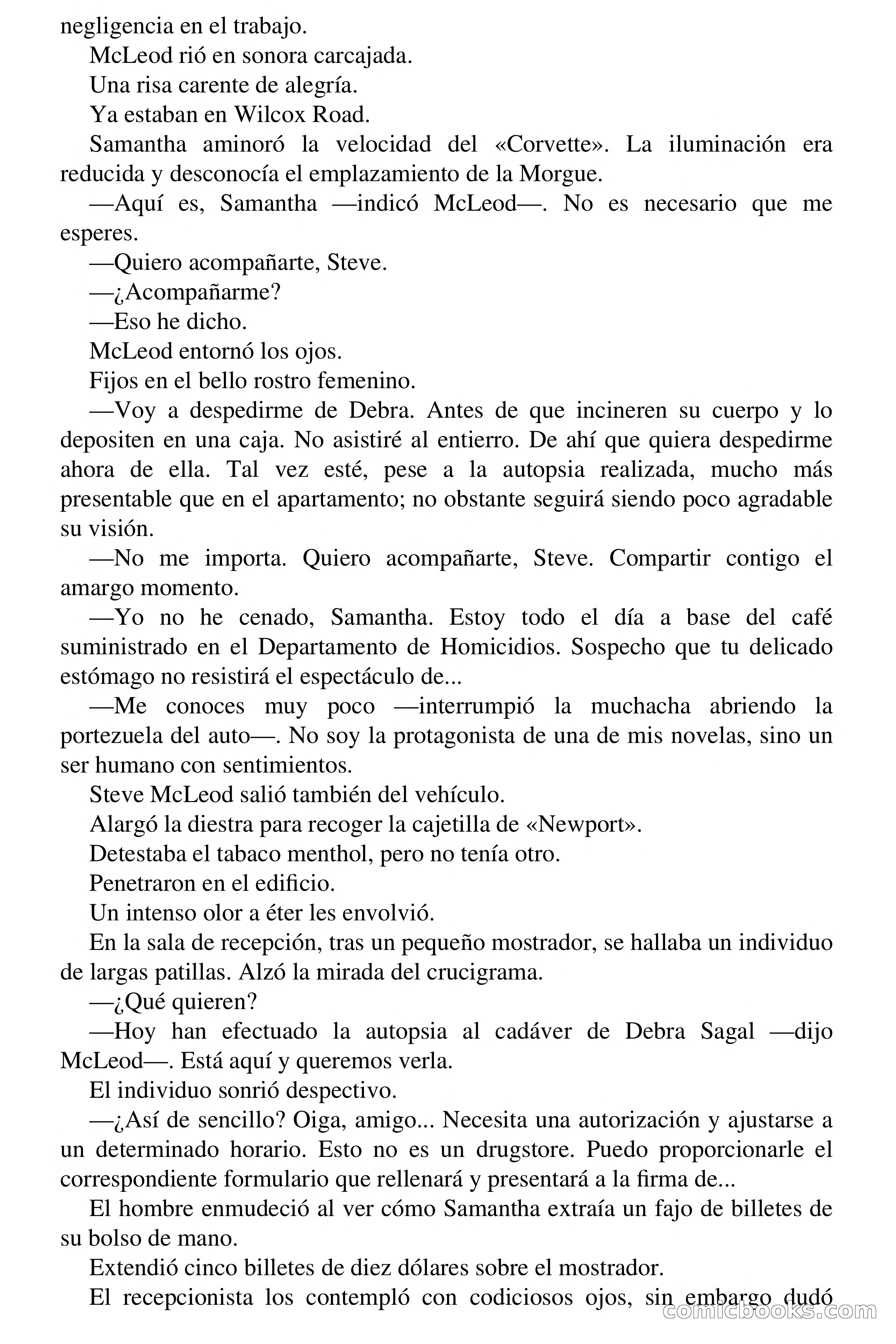 Selección Terror: ¡Devuélveme mi cabeza! — page 37 of 65