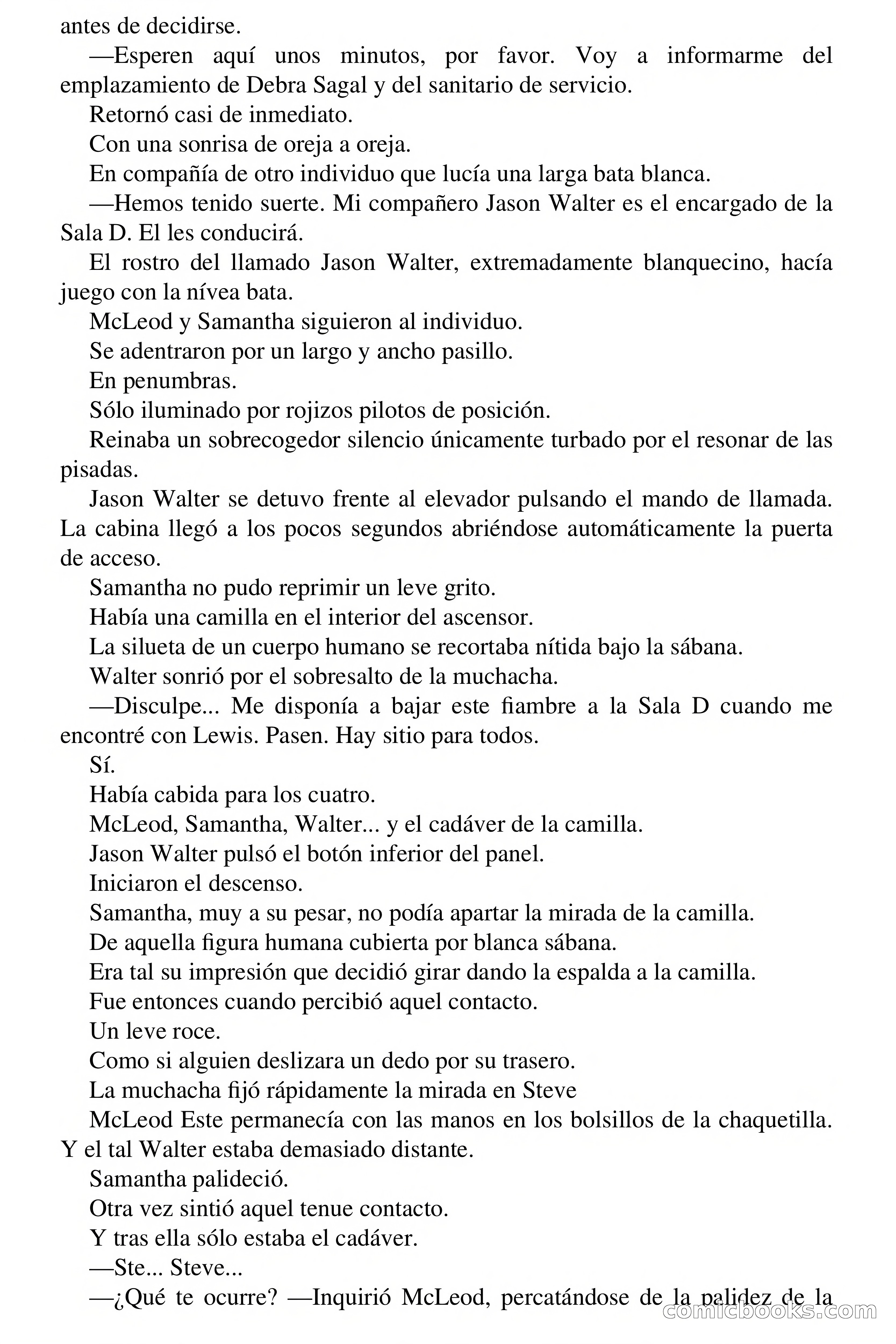 Selección Terror: ¡Devuélveme mi cabeza! — page 38 of 65