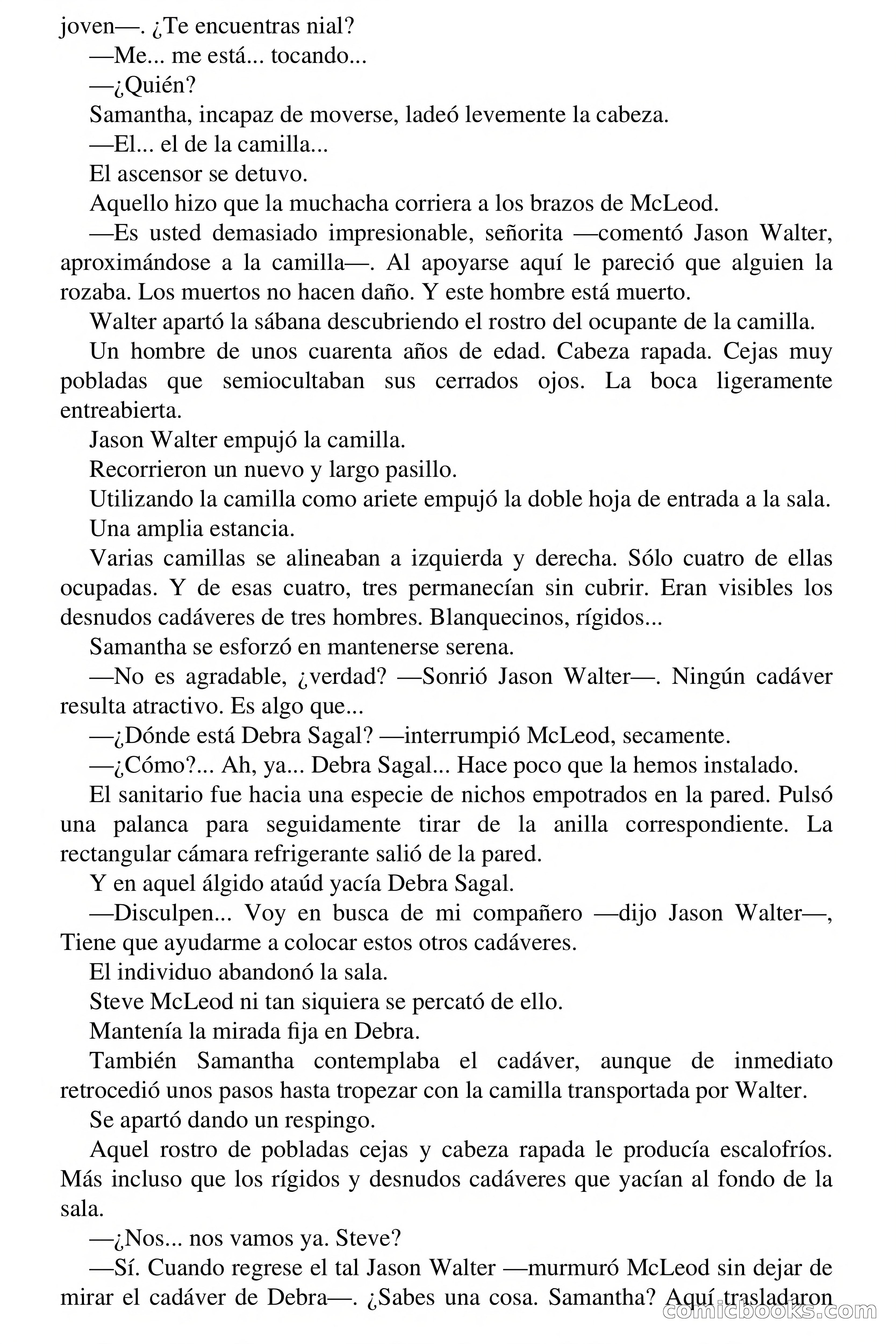 Selección Terror: ¡Devuélveme mi cabeza! — page 39 of 65