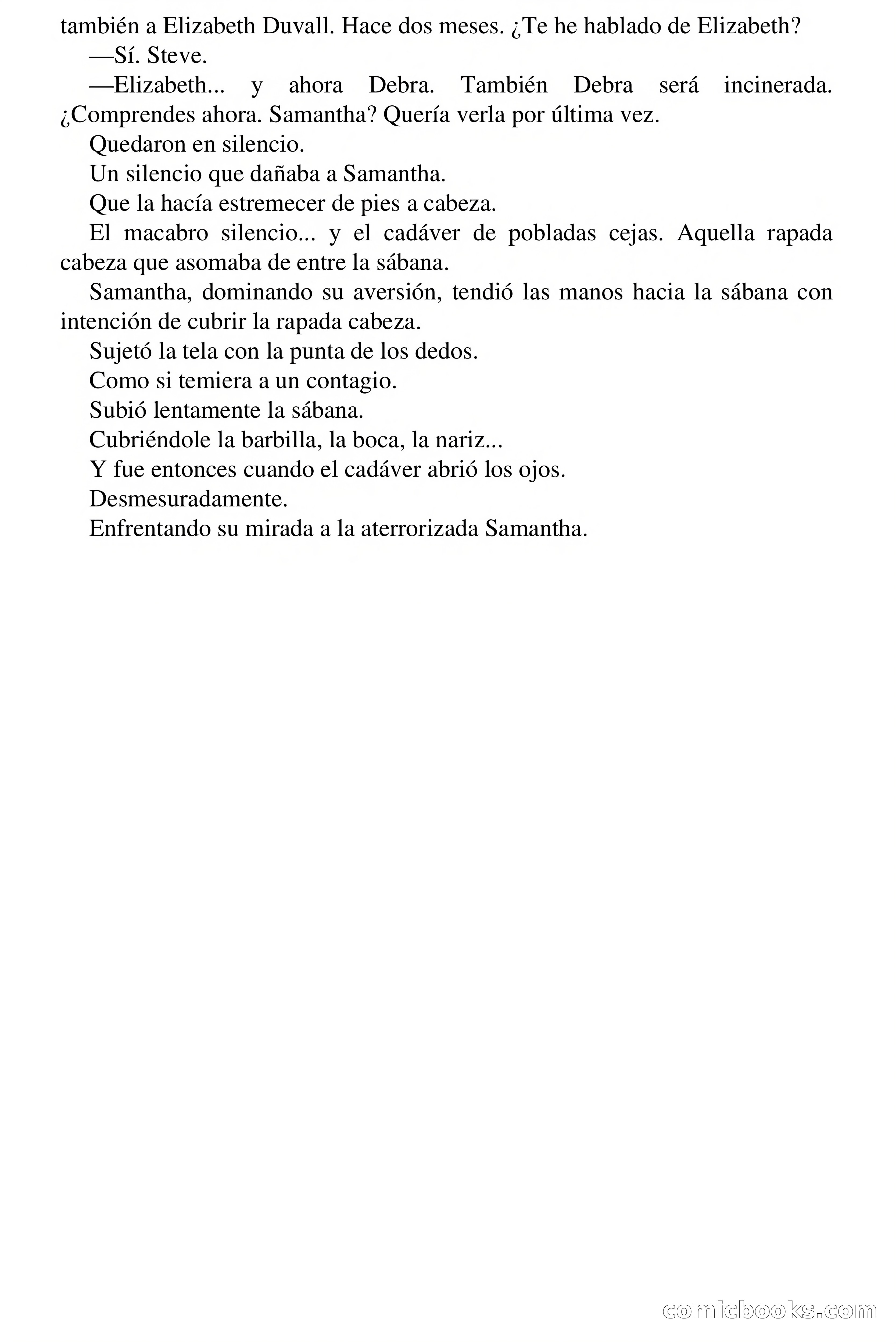 Selección Terror: ¡Devuélveme mi cabeza! — page 40 of 65