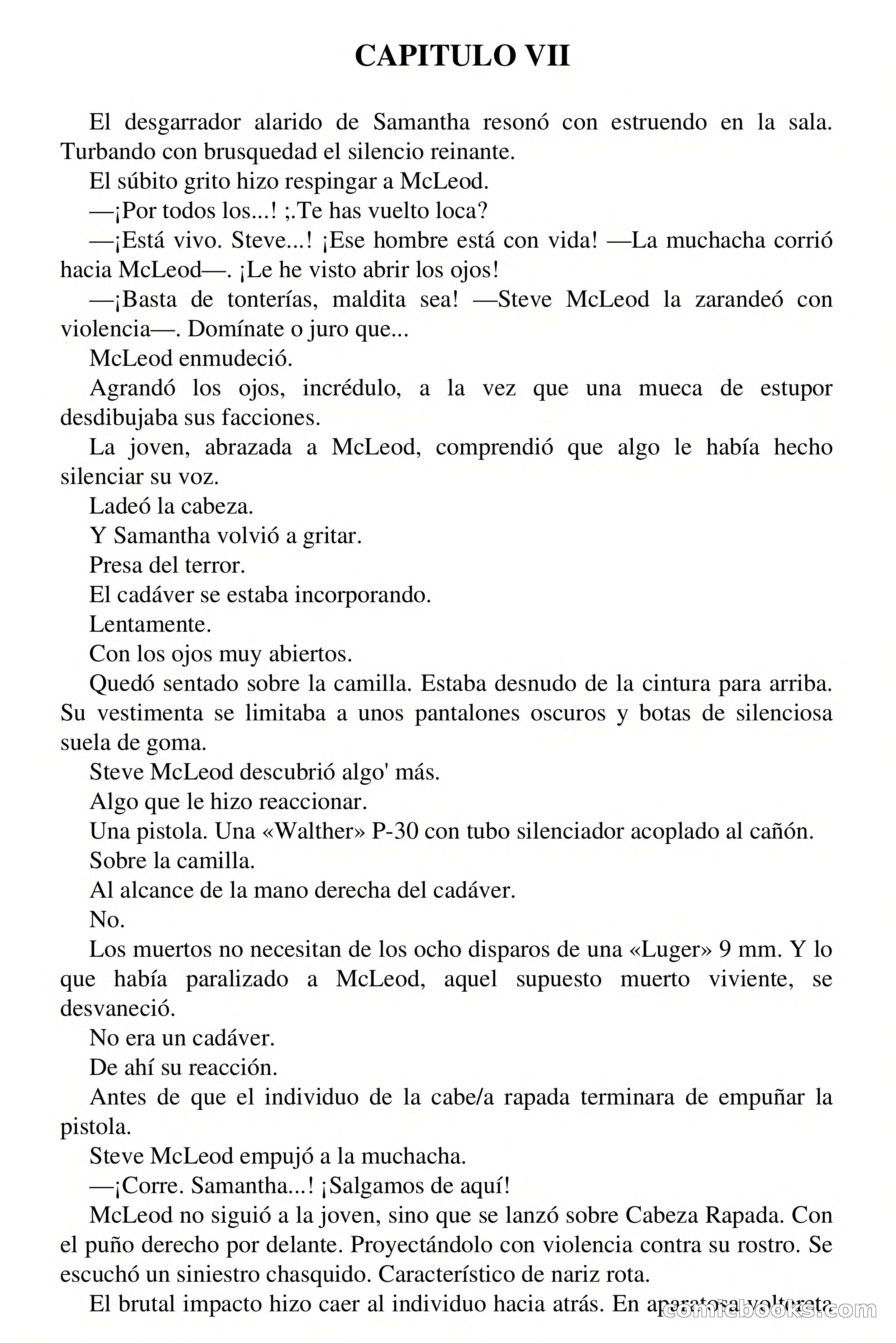 Selección Terror: ¡Devuélveme mi cabeza! — page 41 of 65