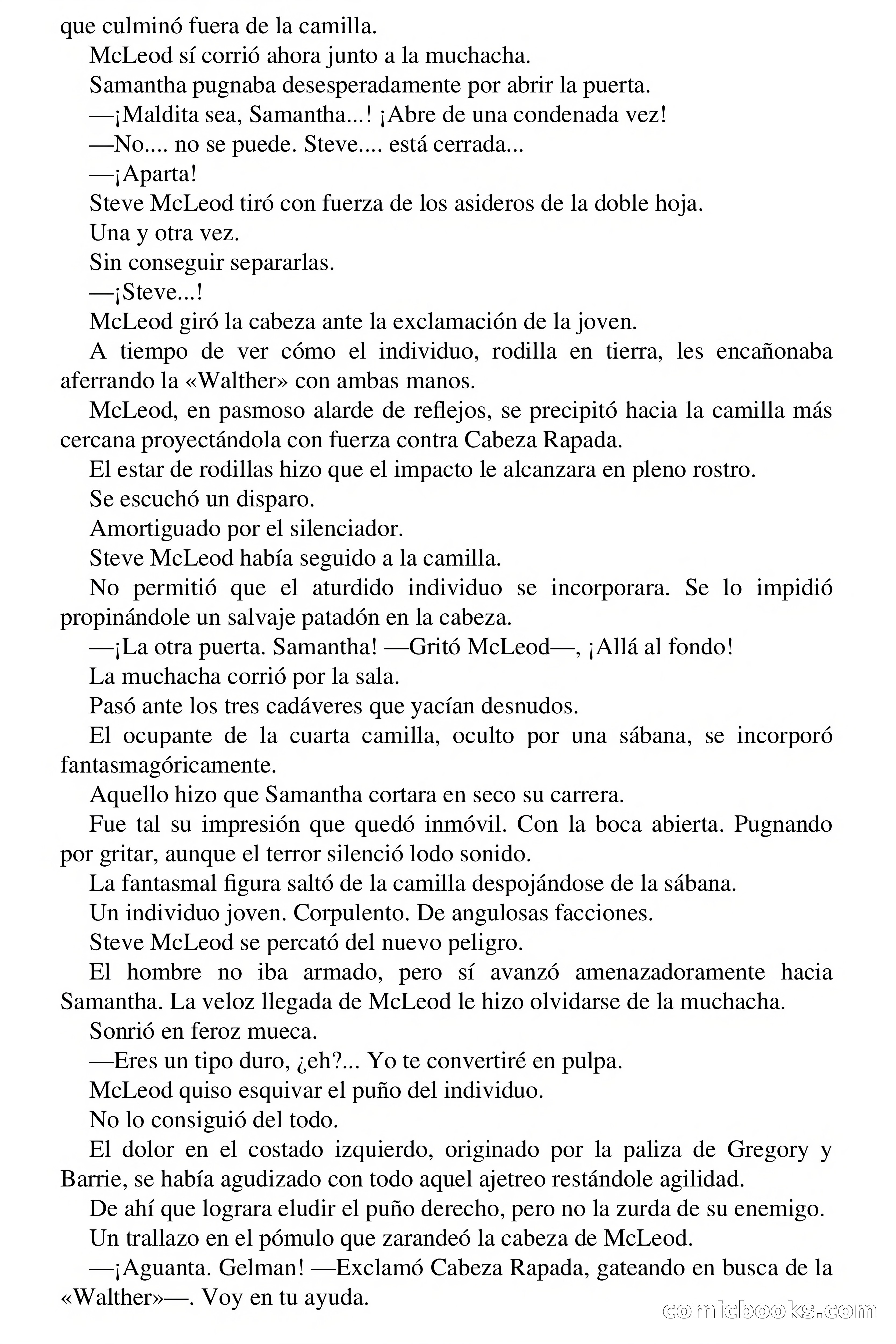 Selección Terror: ¡Devuélveme mi cabeza! — page 42 of 65