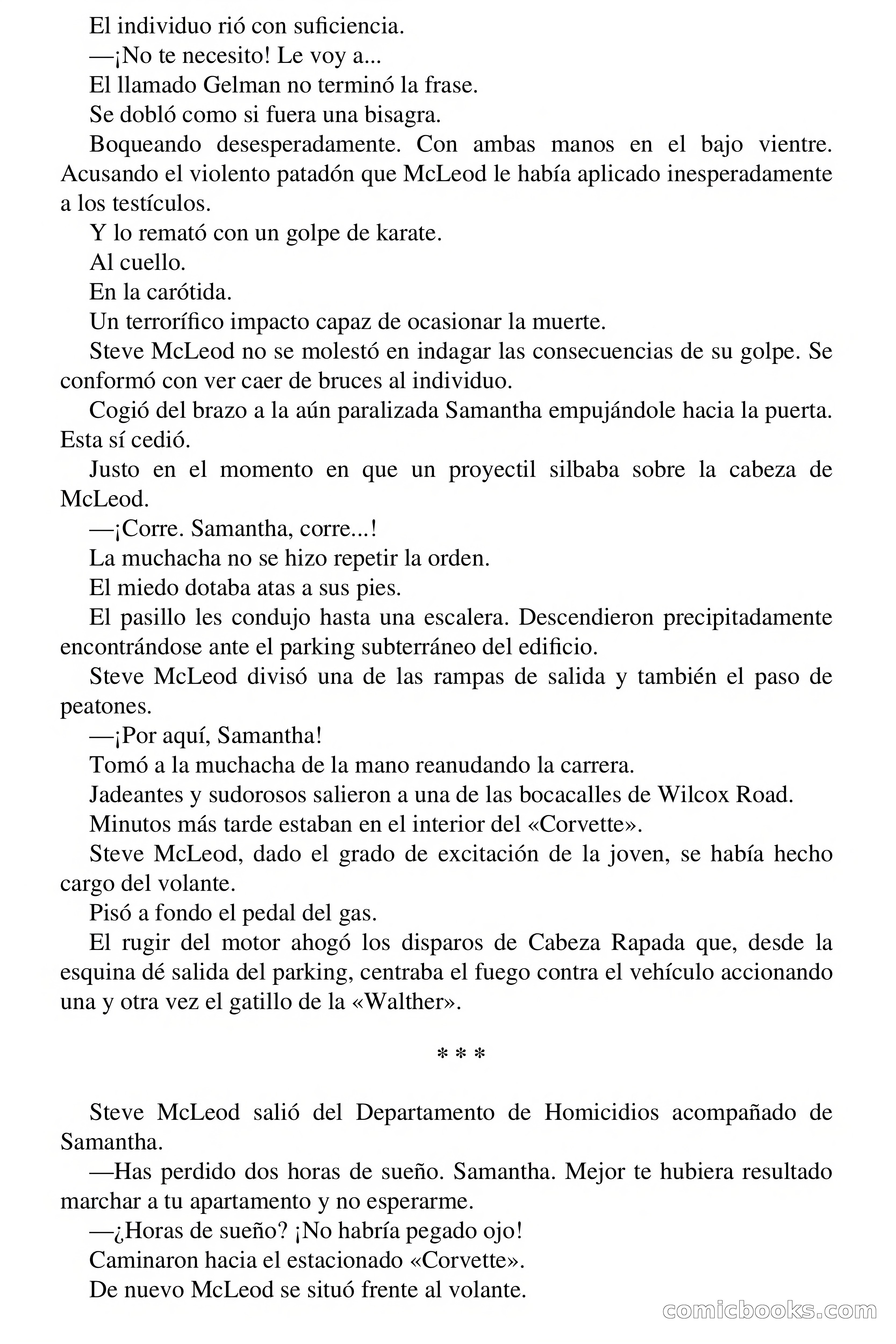 Selección Terror: ¡Devuélveme mi cabeza! — page 43 of 65